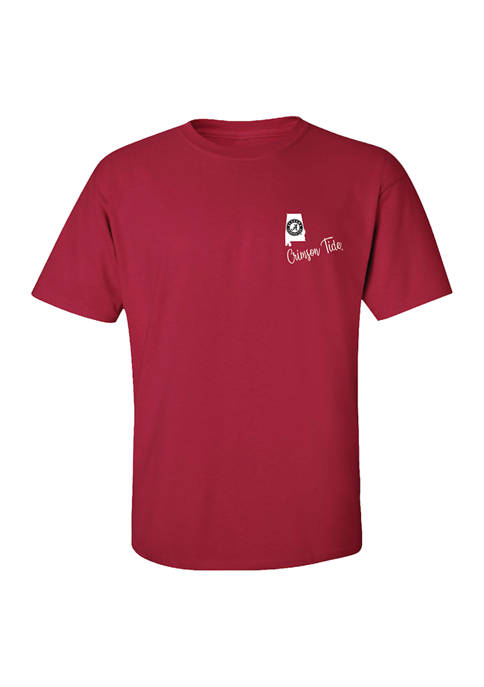 Gildan NCAA Alabama Crimson Tide Loveliest Graphic T-Shirt