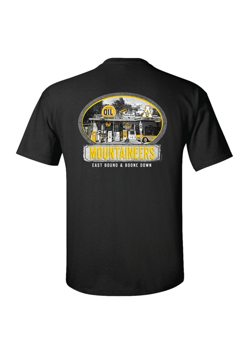 NCAA Appalachian State Mountaineers East Bound Graphic T-Shirt