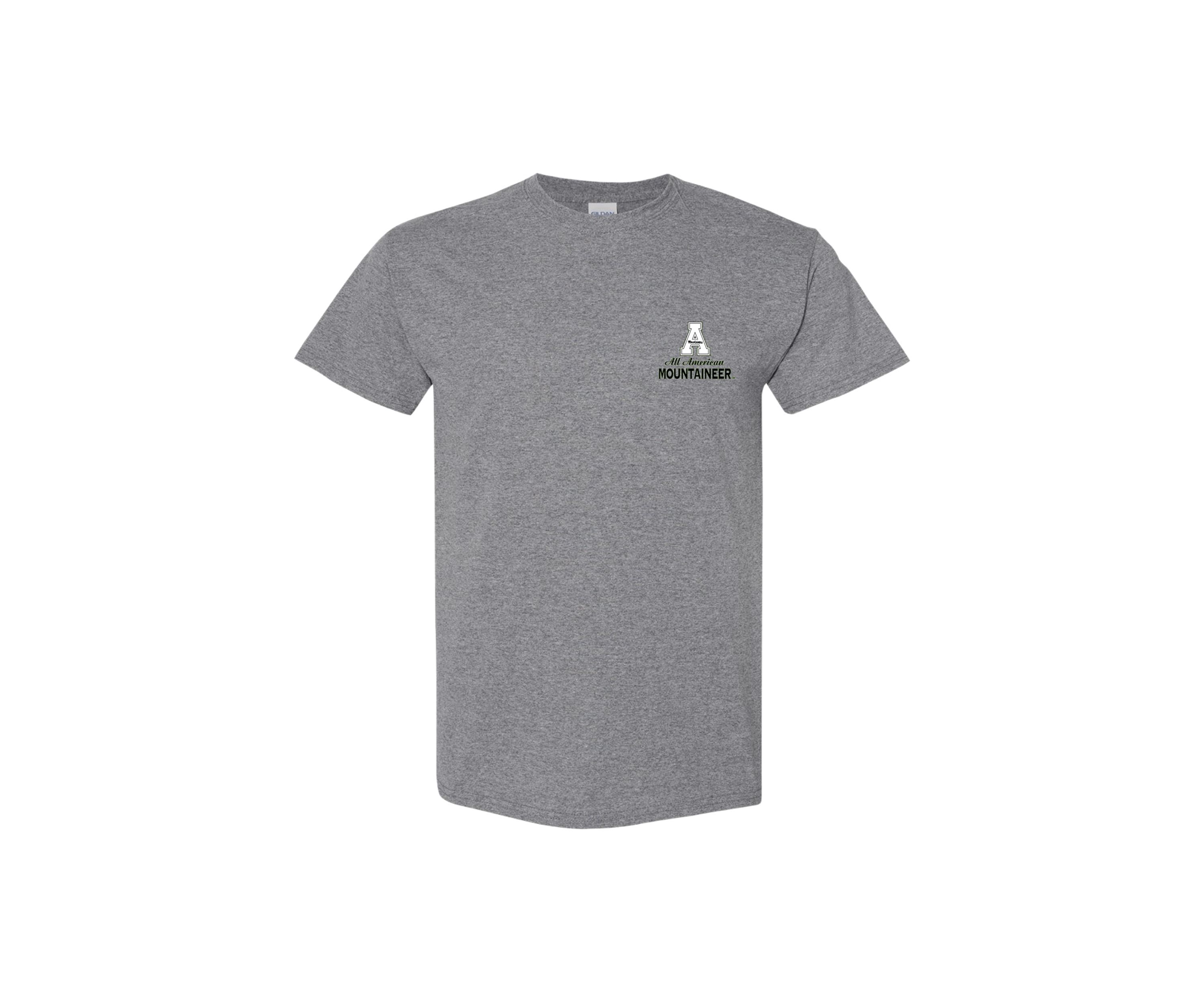 NCAA Appalachian State Mountaineers All American Graphic T-Shirt 