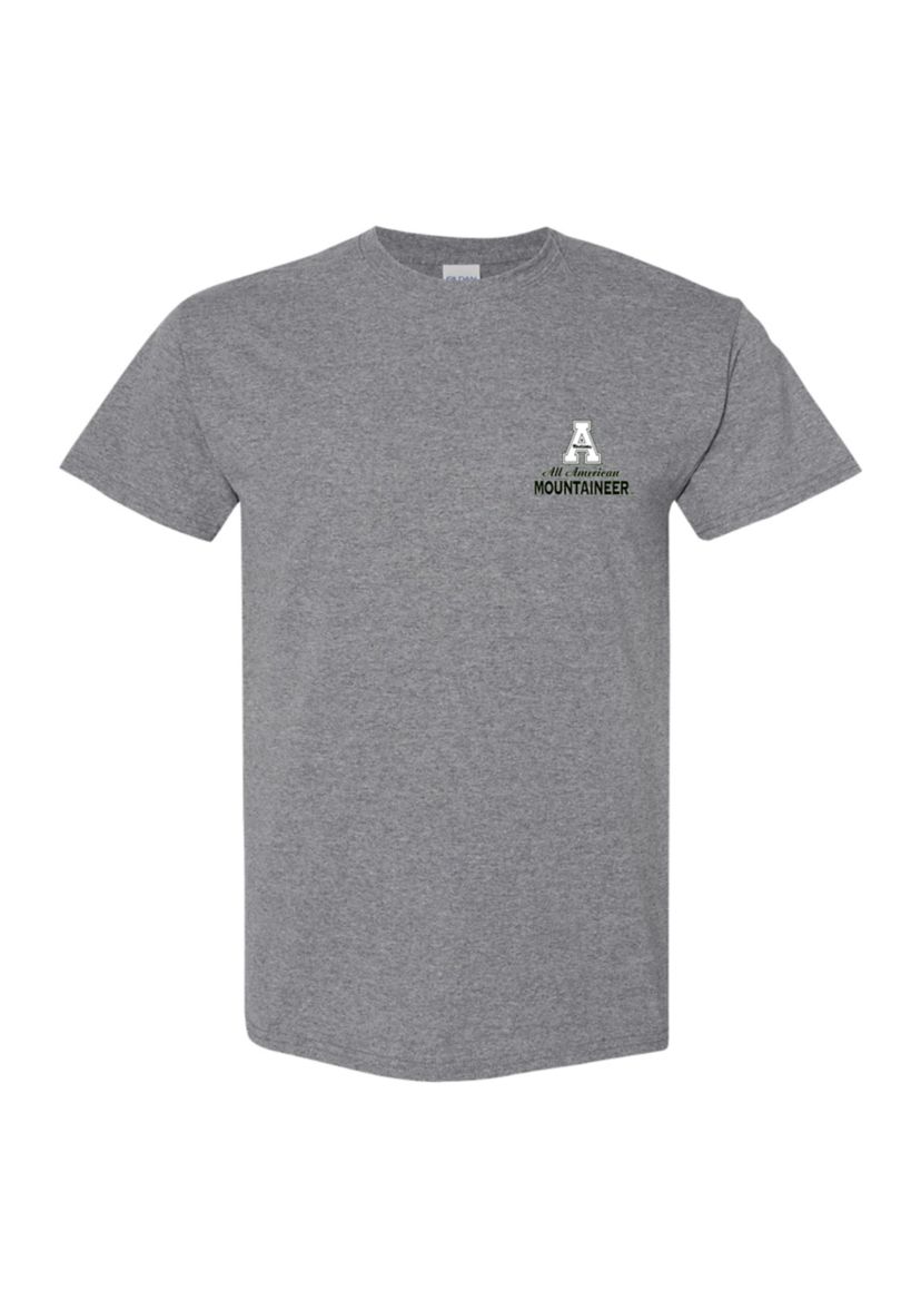 NCAA Appalachian State Mountaineers All American Graphic T-Shirt 