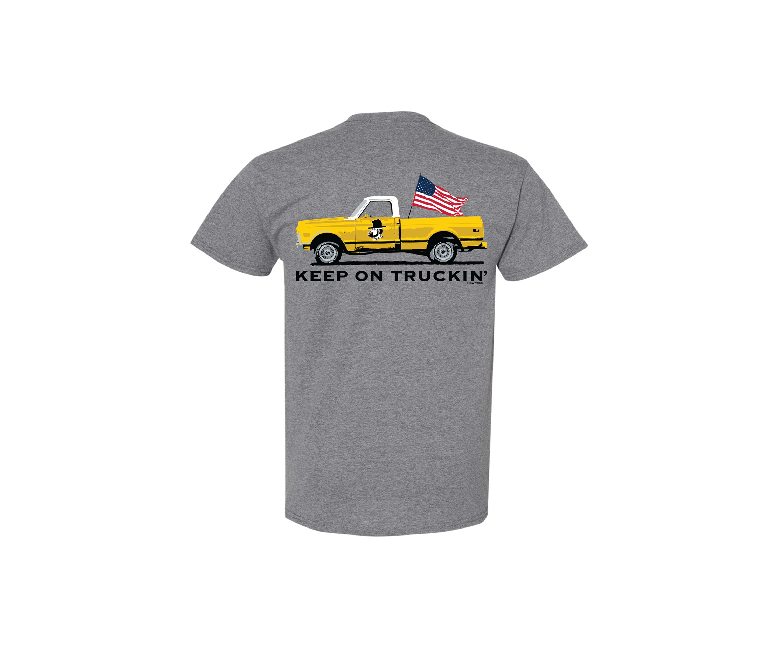 NCAA Appalachian State Mountaineers All American Graphic T-Shirt 