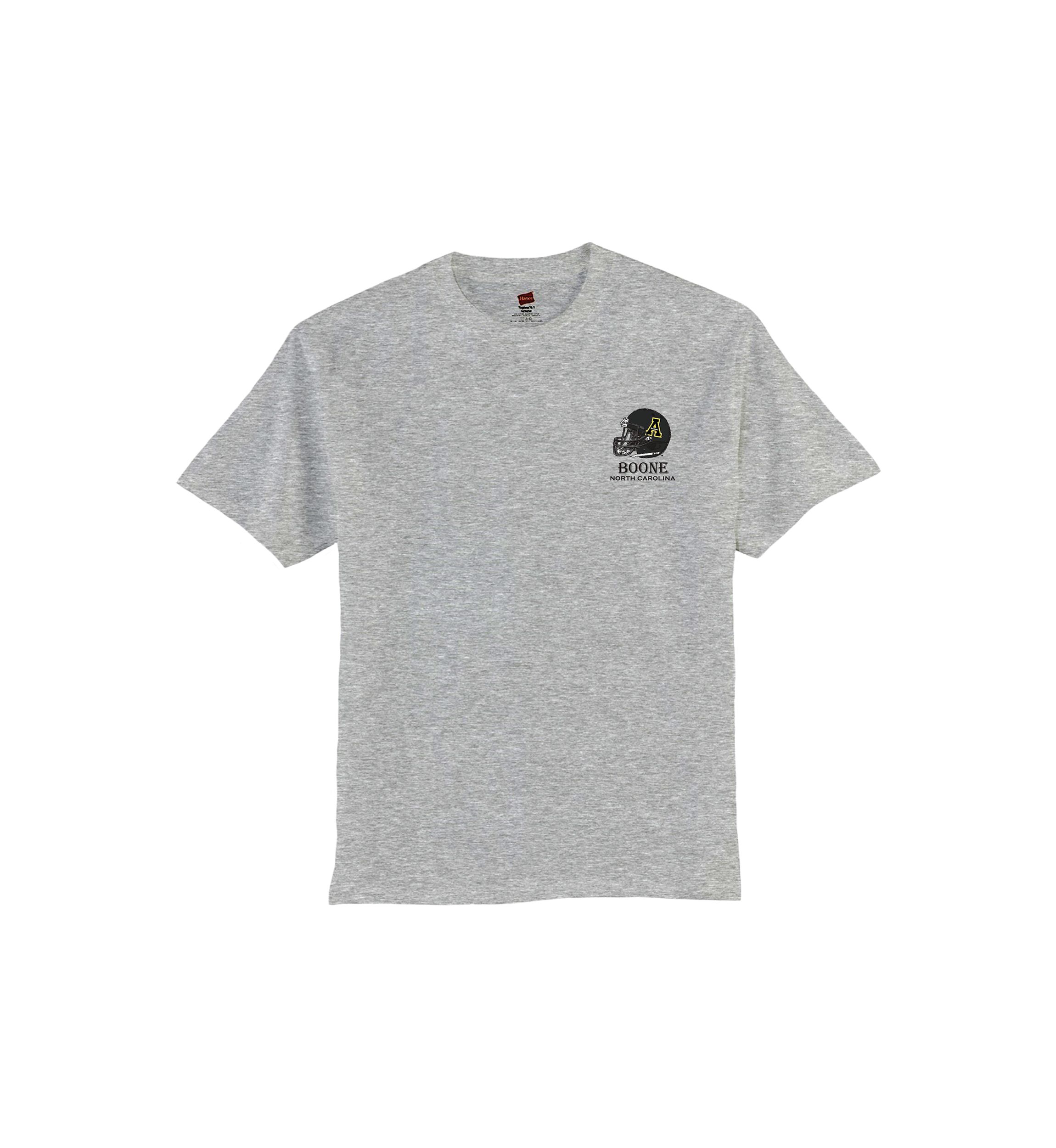 NCAA Appalachian State Mountaineers Vintage Map Graphic T-Shirt