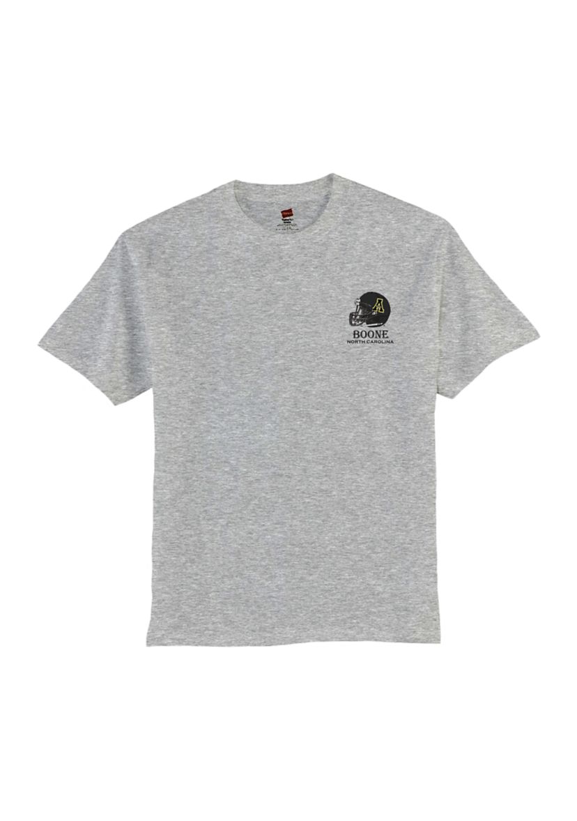 NCAA Appalachian State Mountaineers Vintage Map Graphic T-Shirt