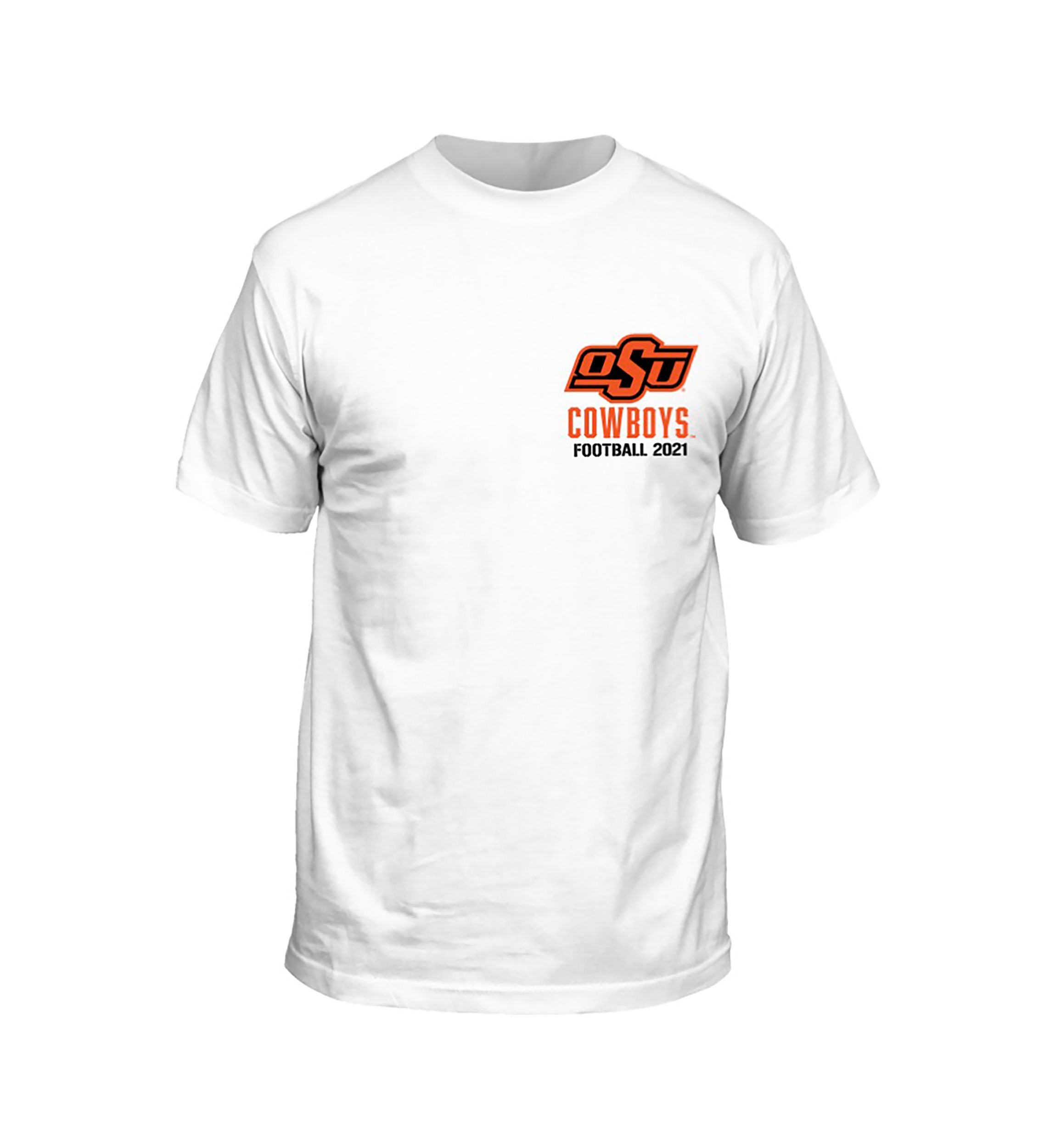 NCAA Oklahoma State Cowboys Schedule Graphic T-Shirt