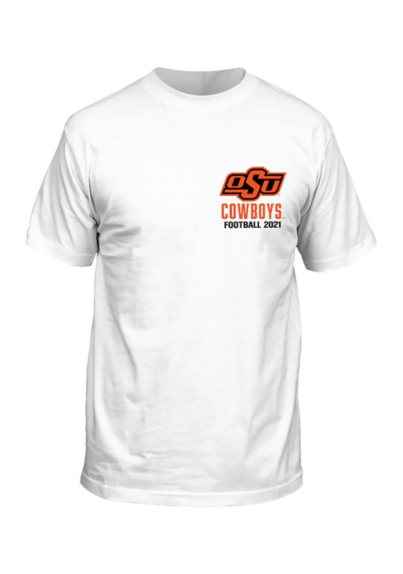 NCAA Oklahoma State Cowboys Schedule Graphic T-Shirt