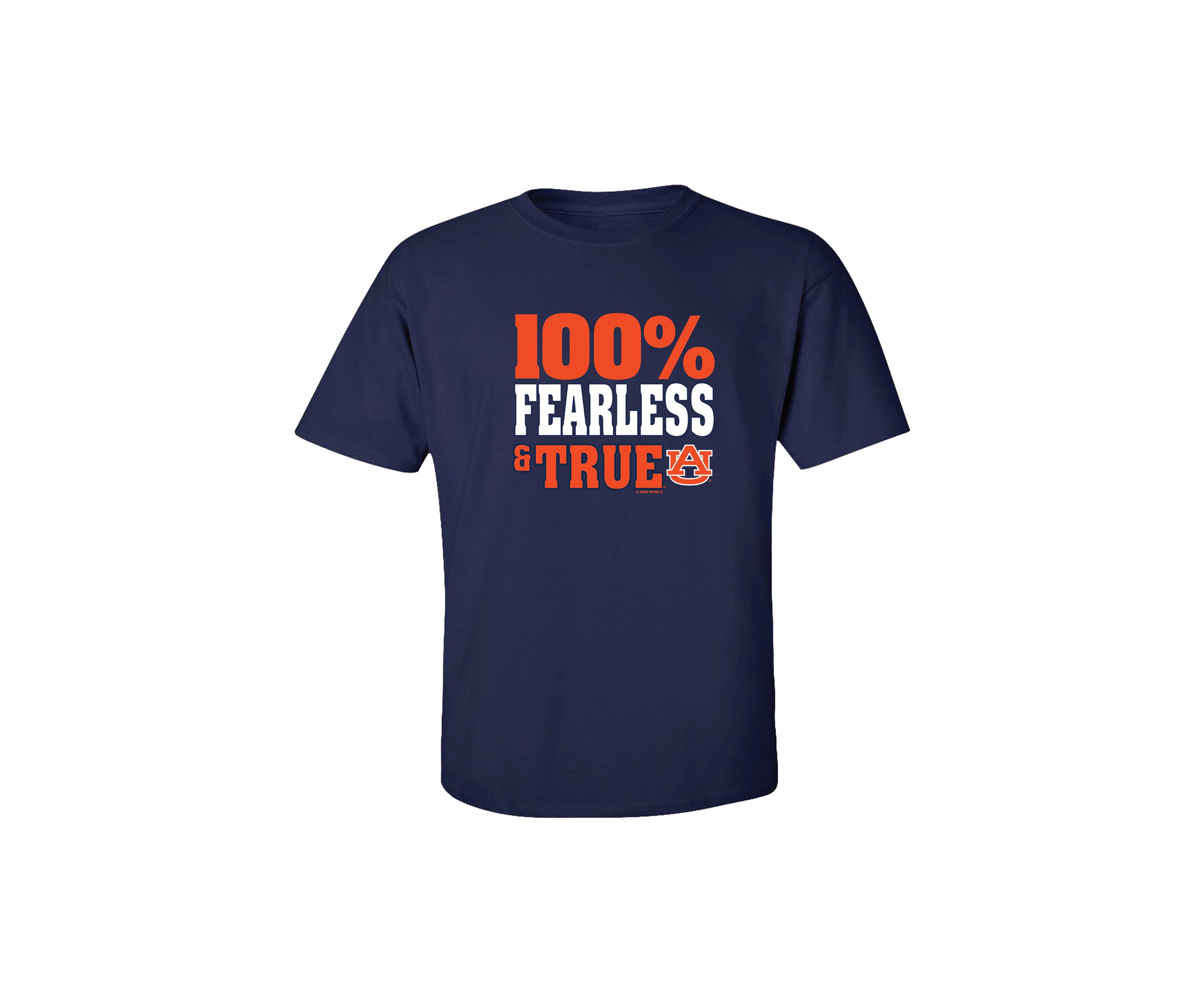 Boys 8-20 NCAA Auburn Tigers 100 Percent T-Shirt