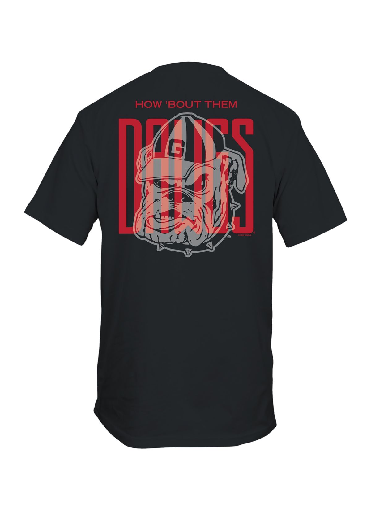 NCAA Georgia Bulldogs Tall Mascot Graphic T-Shirt
