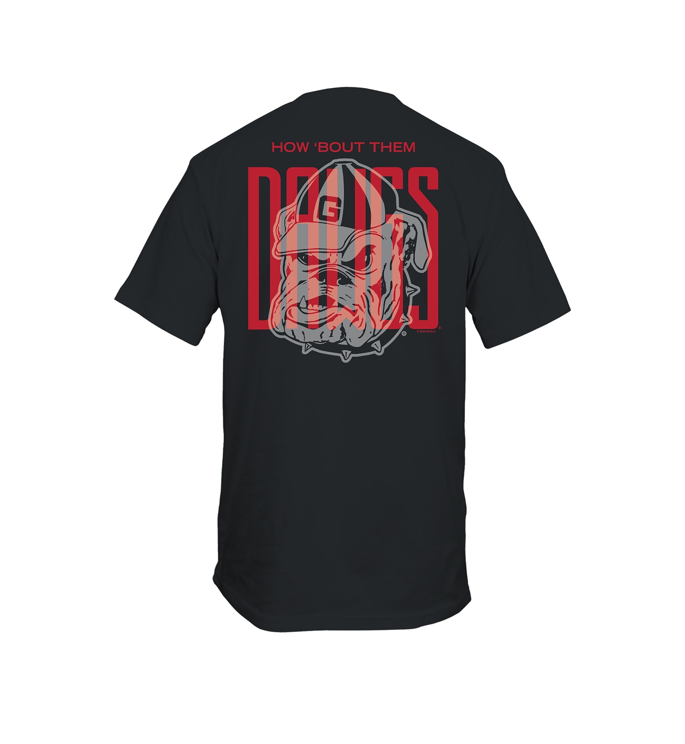 NCAA Georgia Bulldogs Tall Mascot Graphic T-Shirt