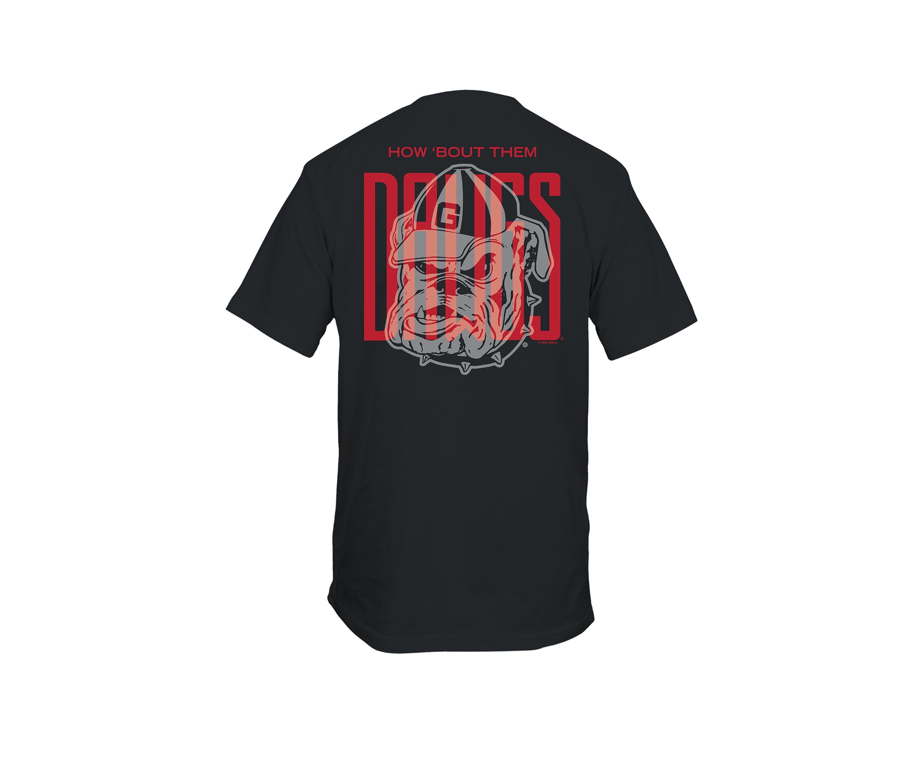 NCAA Georgia Bulldogs Tall Mascot Graphic T-Shirt