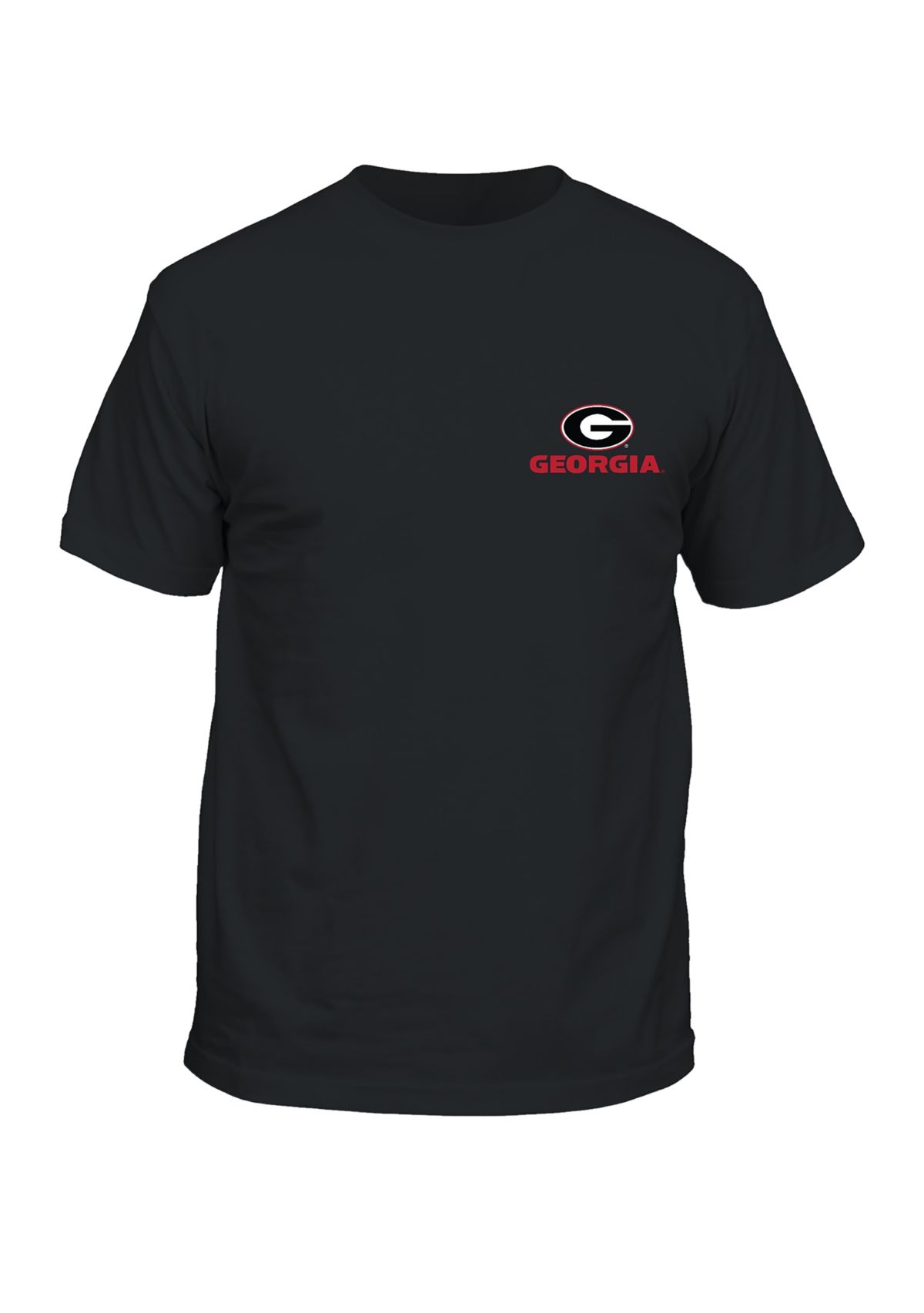 NCAA Georgia Bulldogs Tall Mascot Graphic T-Shirt