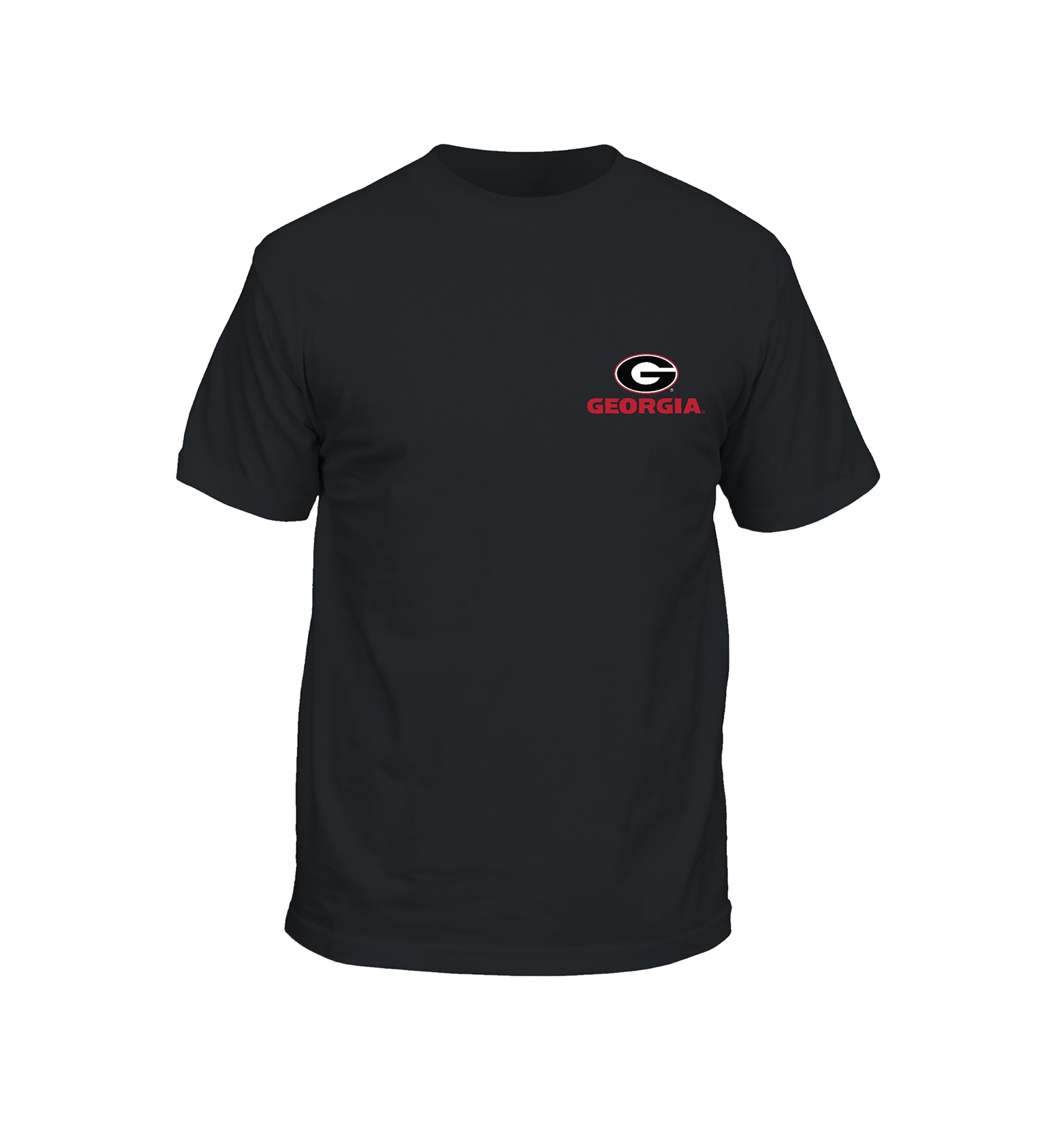 NCAA Georgia Bulldogs Tall Mascot Graphic T-Shirt