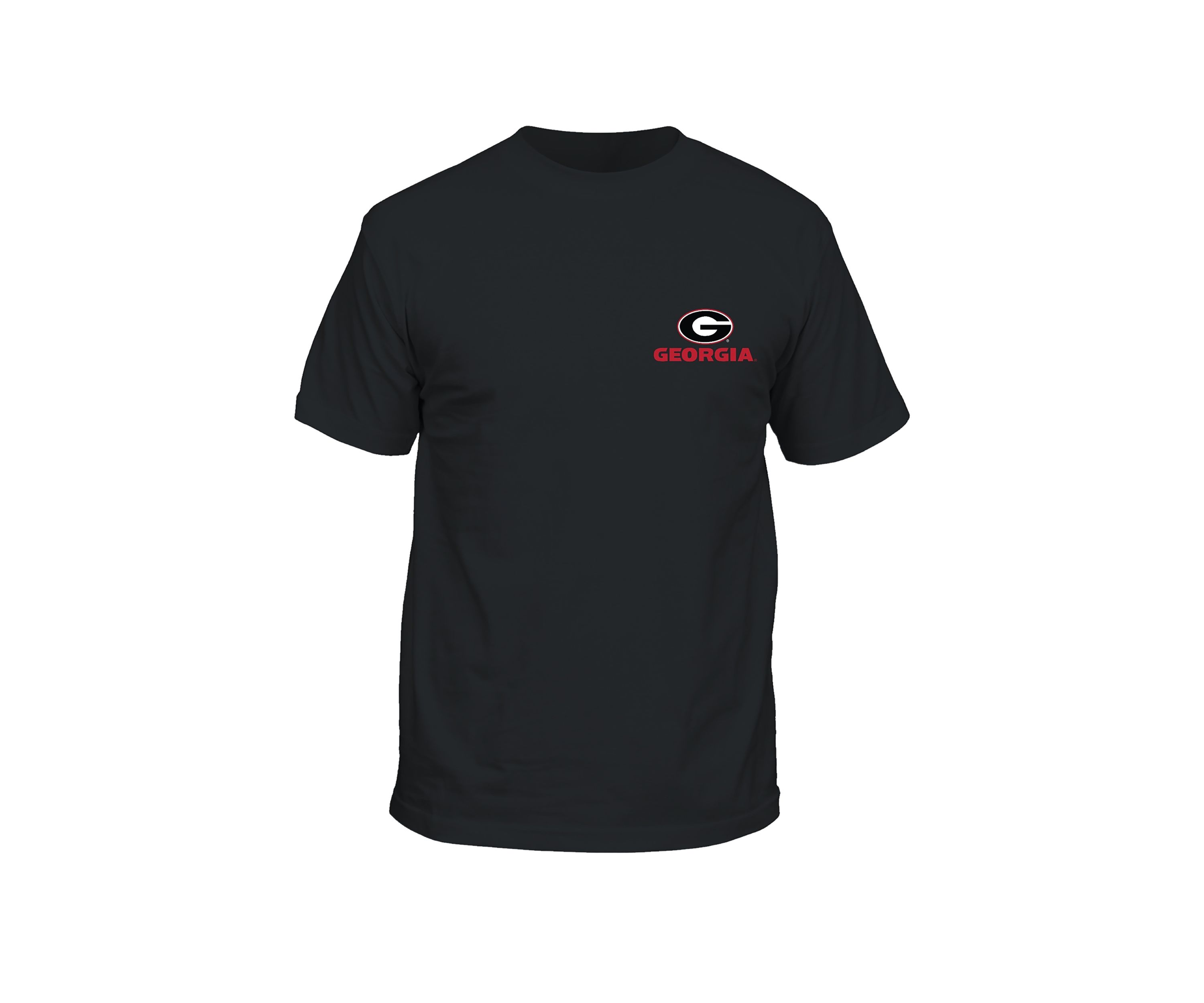 NCAA Georgia Bulldogs Tall Mascot Graphic T-Shirt