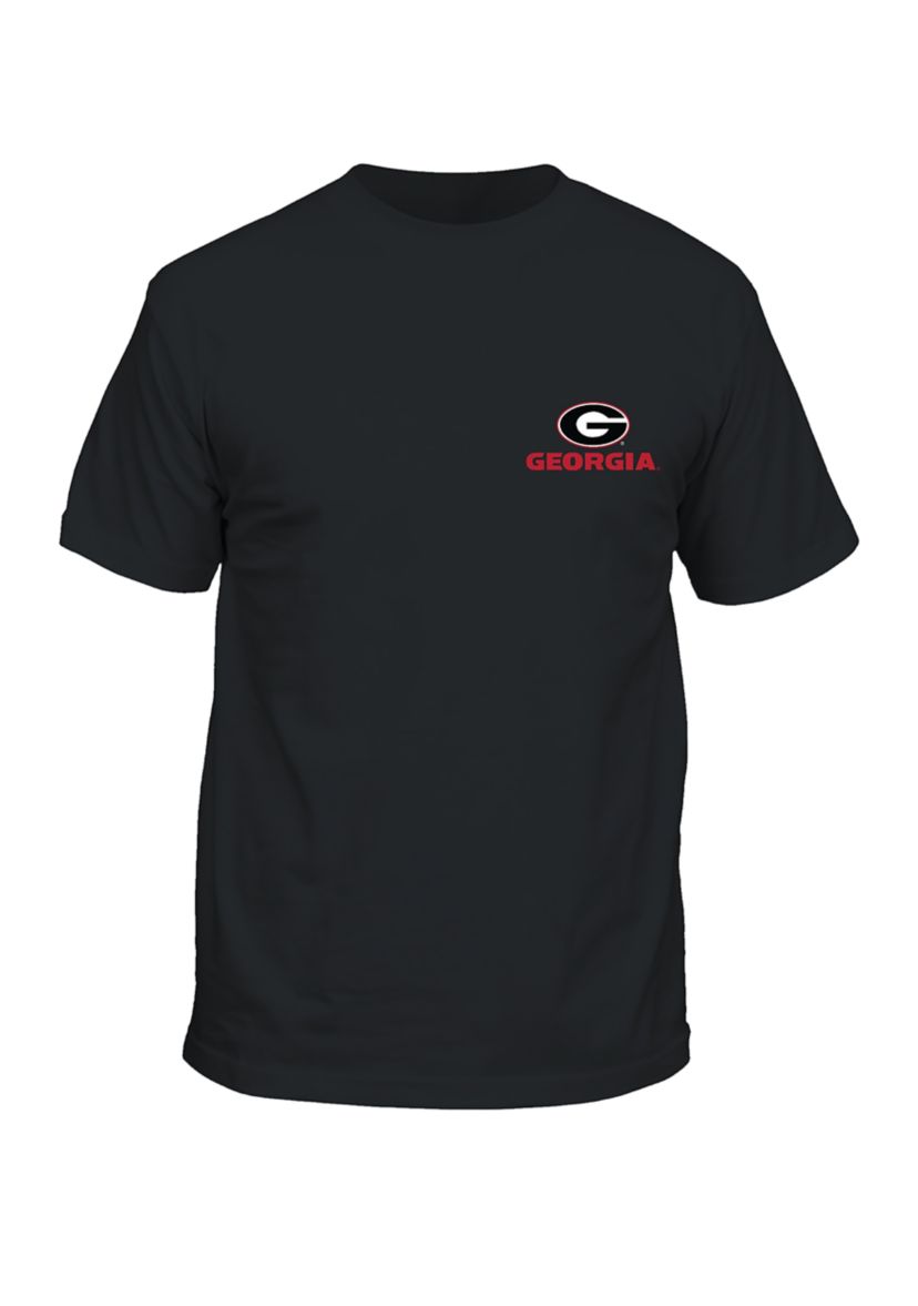 NCAA Georgia Bulldogs Tall Mascot Graphic T-Shirt