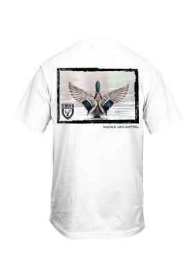 Men's Short Sleeve Ducks Unlimited Takeoff Graphic T-Shirt
