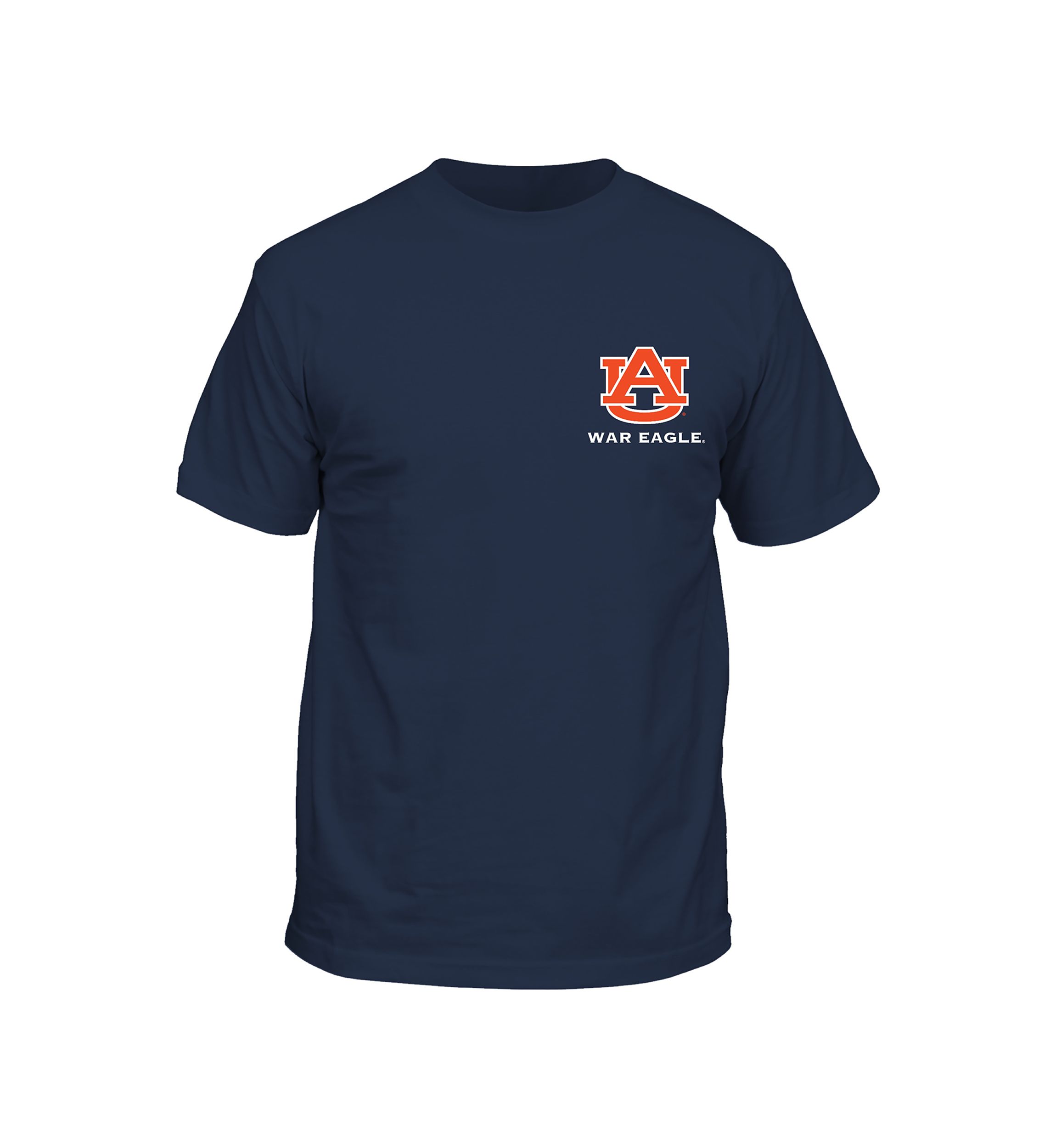 NCAA Auburn Tigers Diagonal Repeat Logo T-Shirt