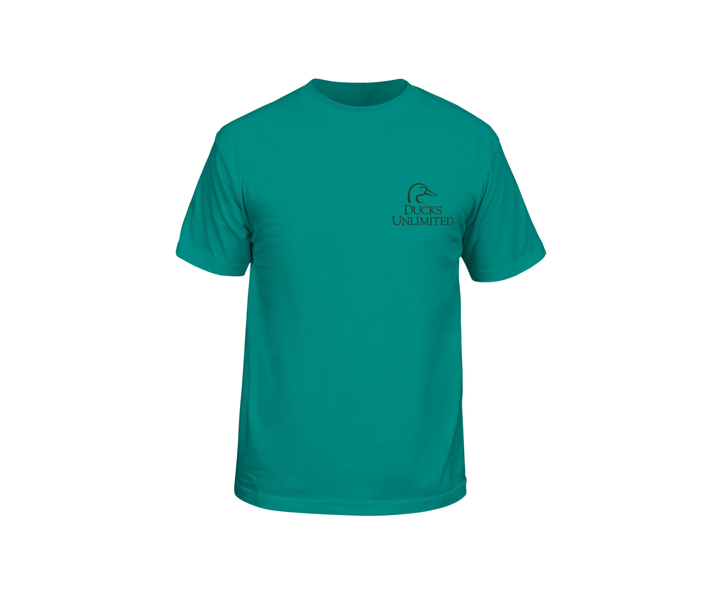 Mens Short Sleeve Flying Oval Graphic T-Shirt