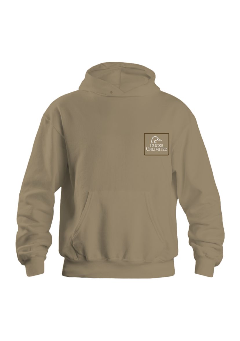 Mens Etched Scenic Hoodie