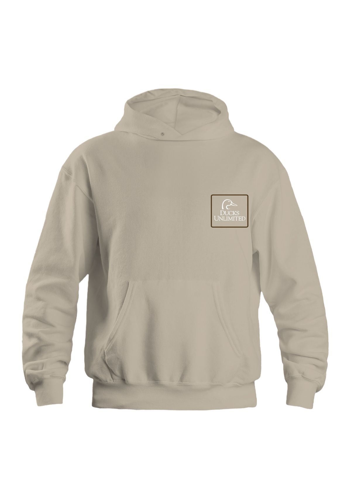 Mens Etched Scenic Hoodie