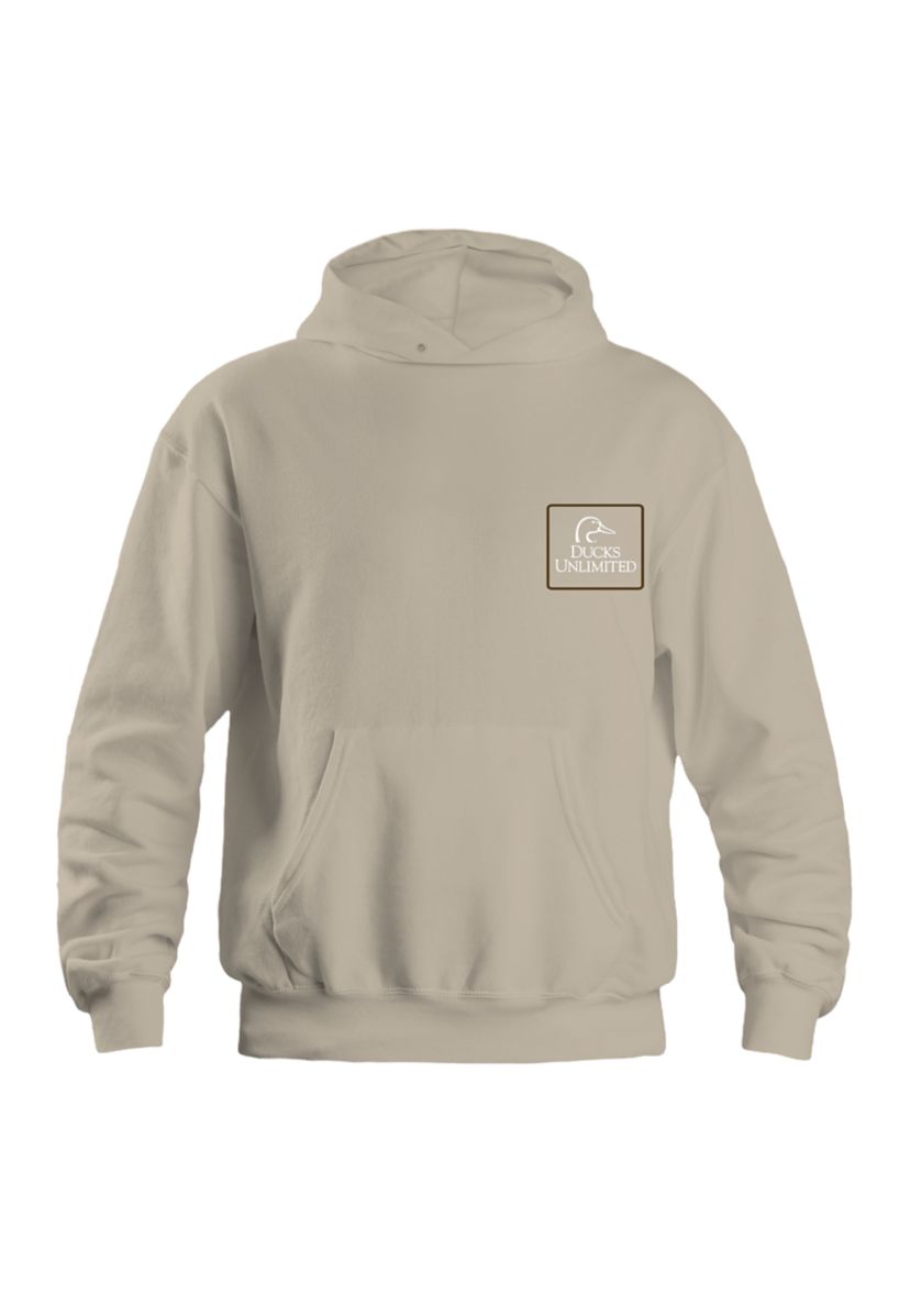 Mens Etched Scenic Hoodie