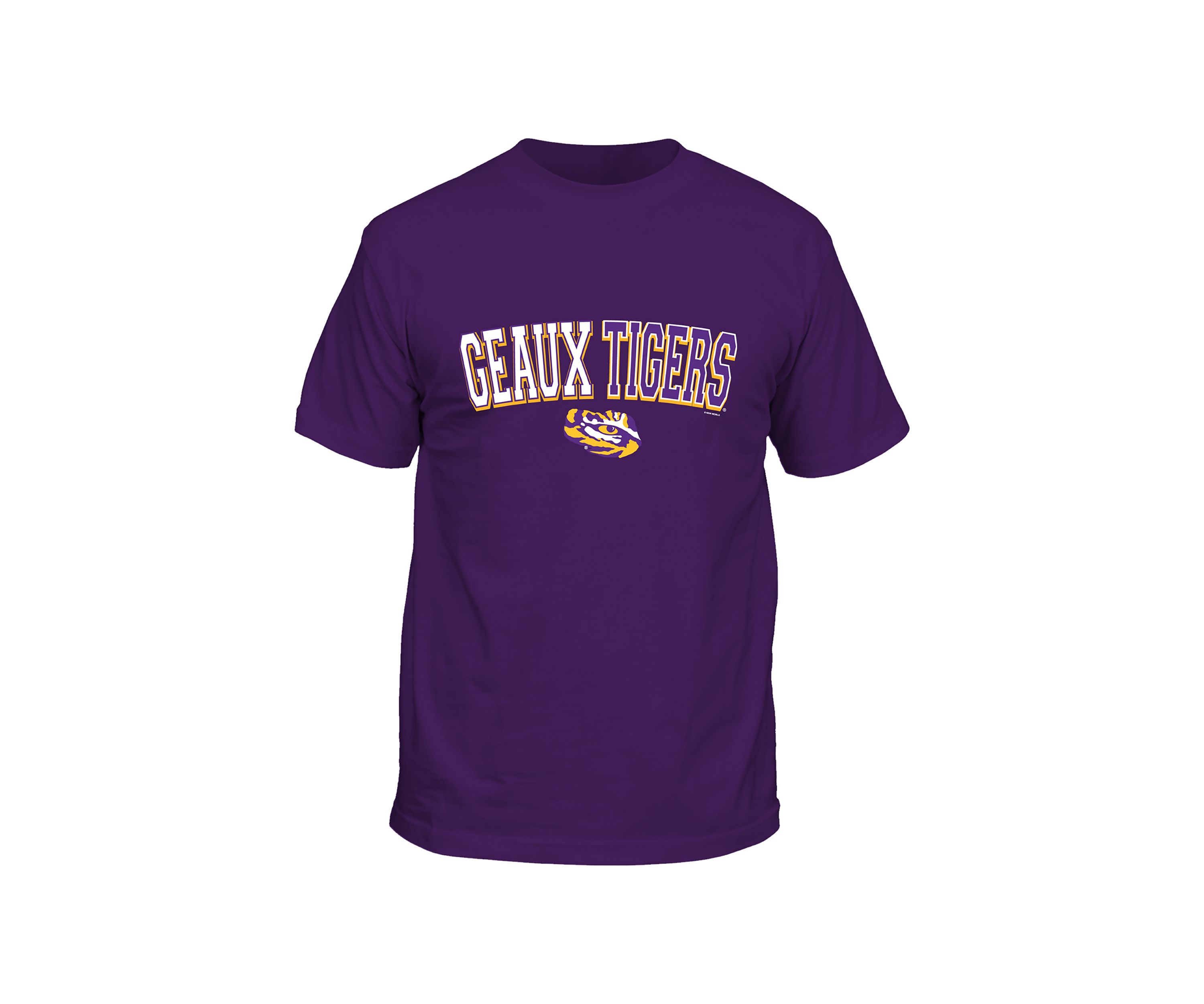 NCAA LSU Geaux Tigers Short Sleeve Graphic T-Shirt