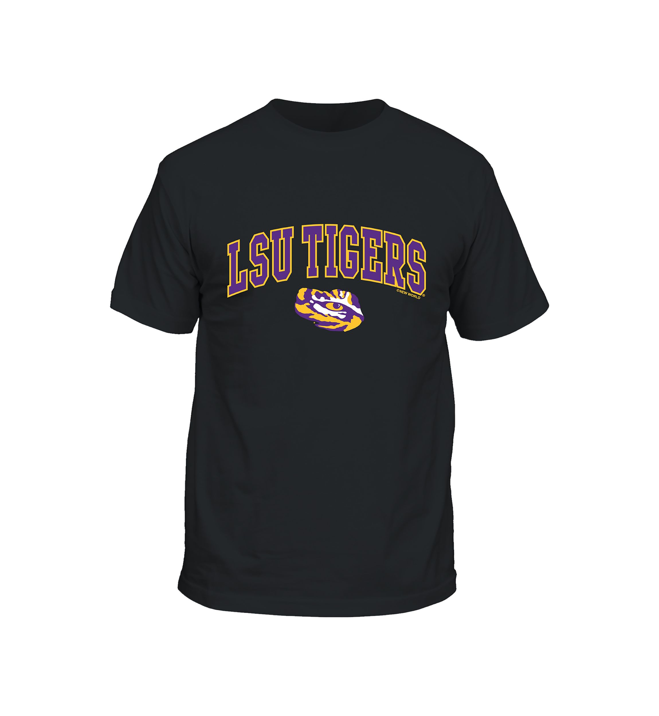 NCAA LSU Tigers Graphic T-Shirt 