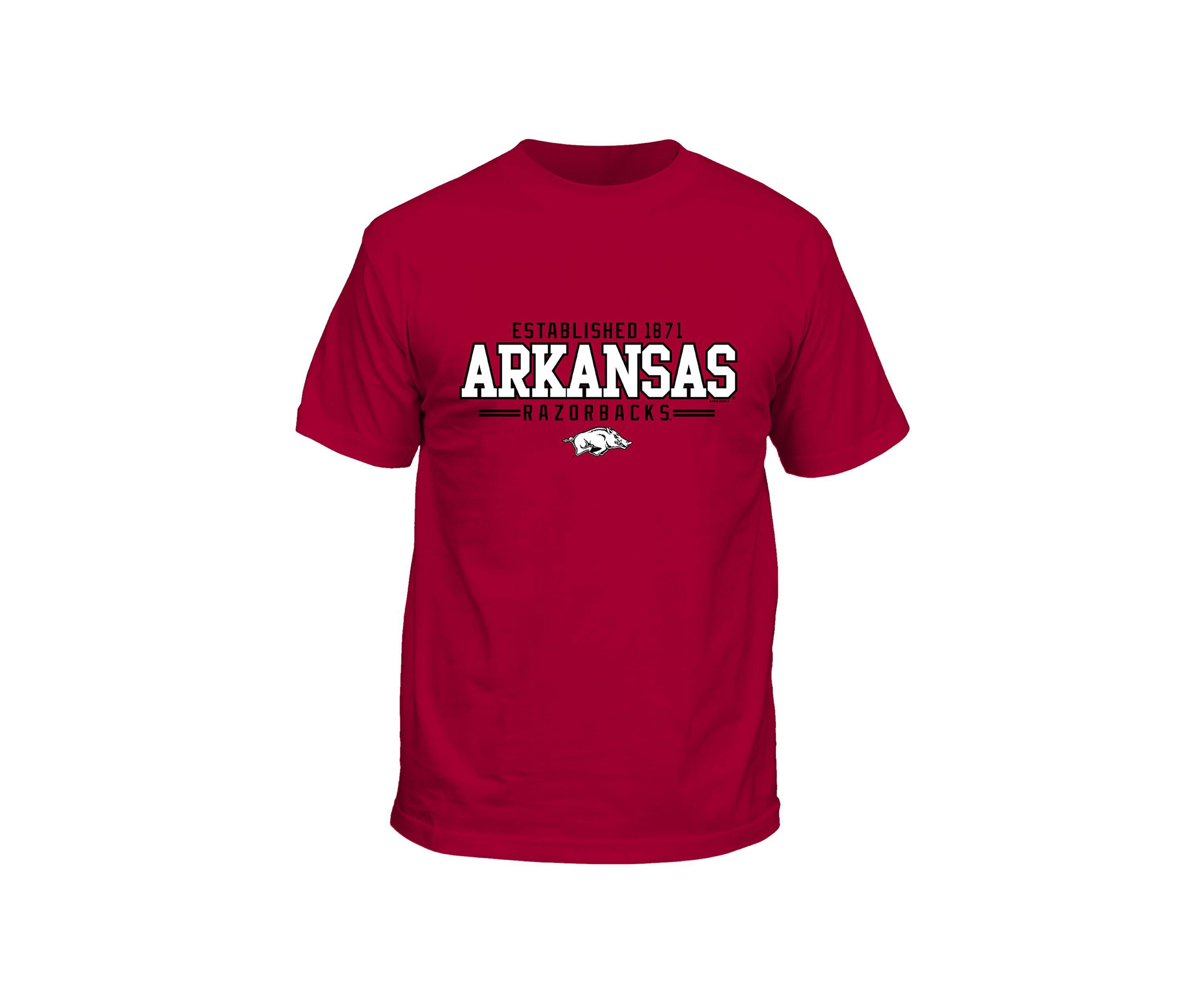 NCAA Arkansas Razorbacks Graphic T-Shirt 