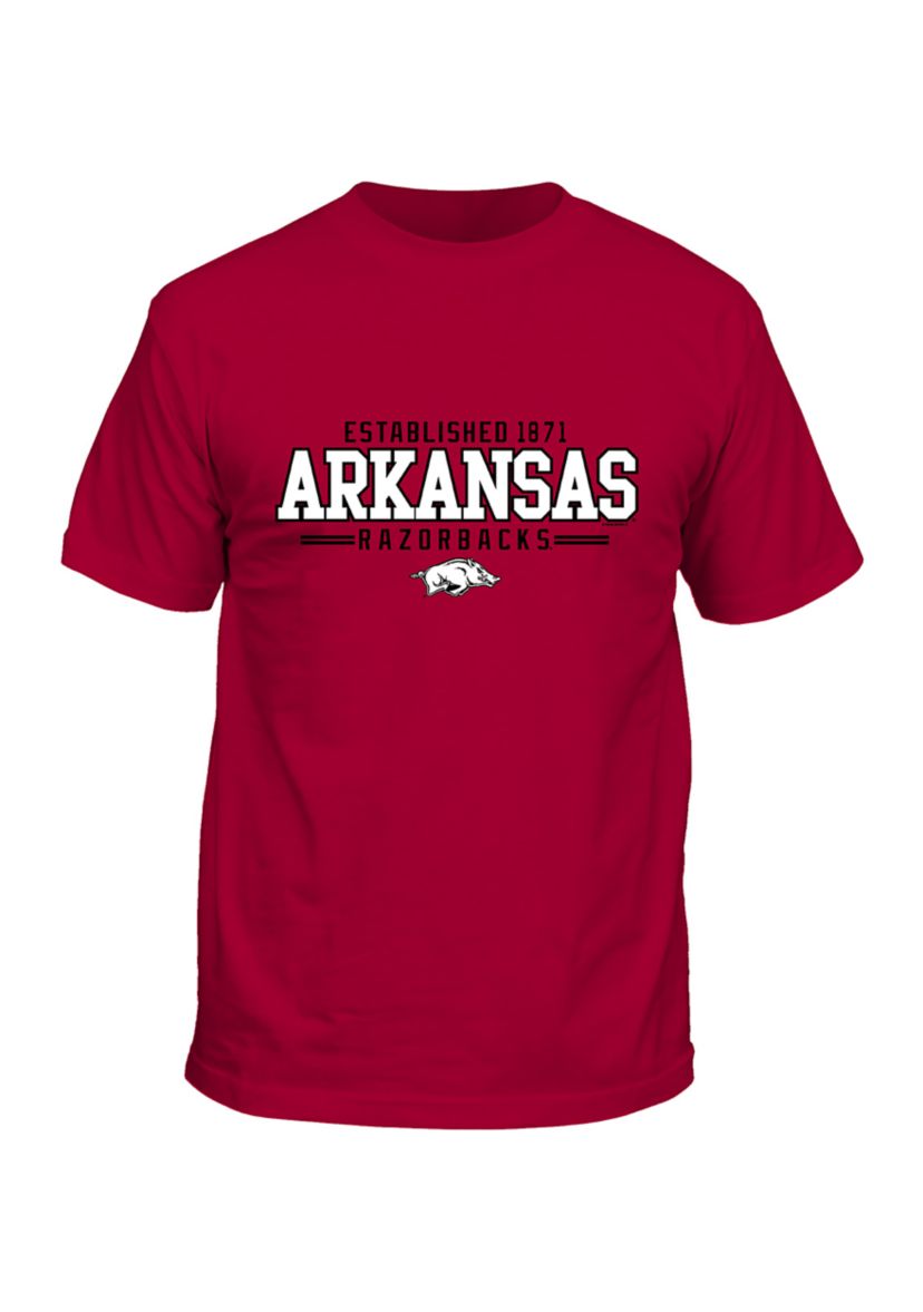 NCAA Arkansas Razorbacks Graphic T-Shirt 