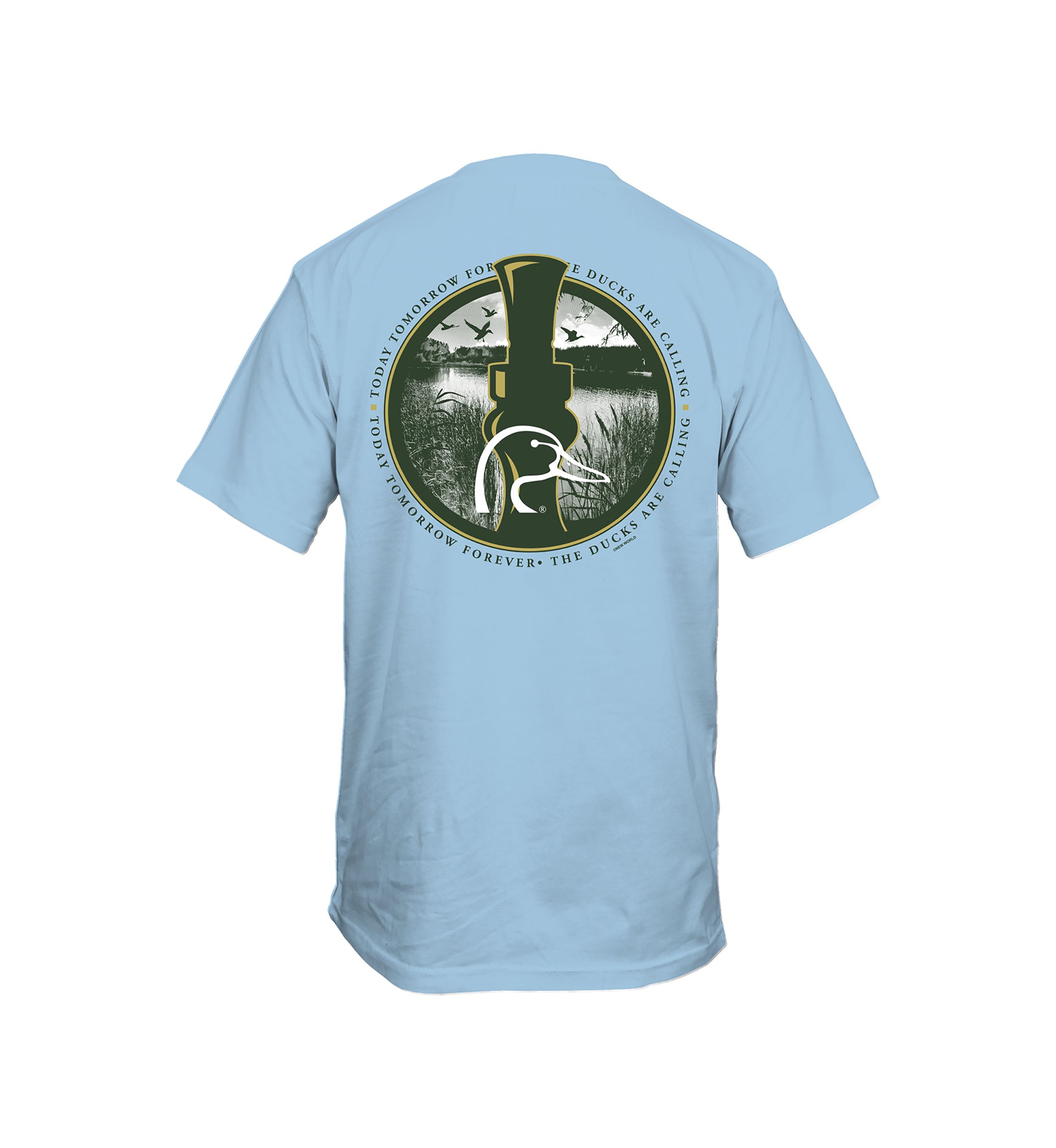 Mens Big Call Graphic T-Shirt