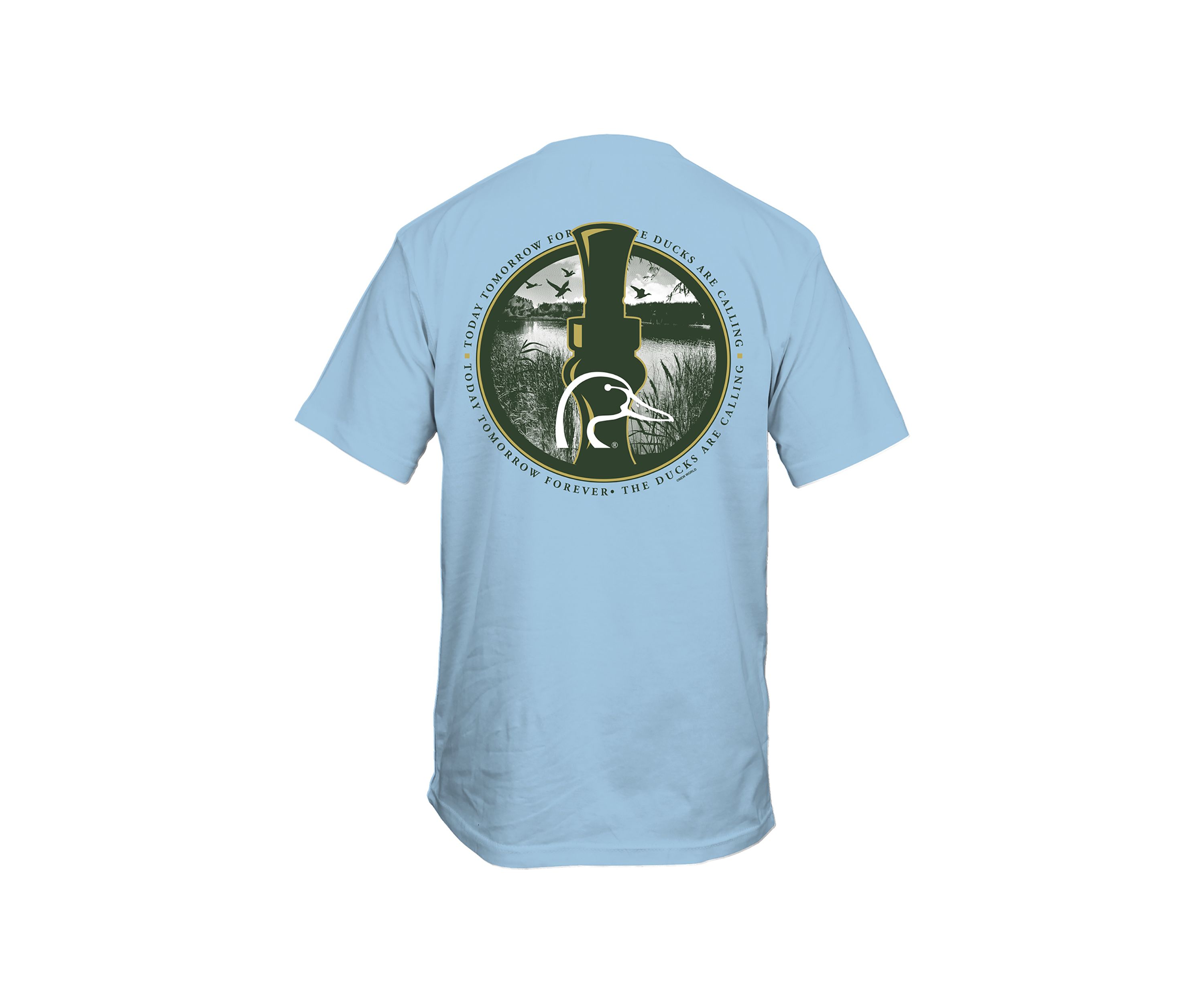 Mens Big Call Graphic T-Shirt