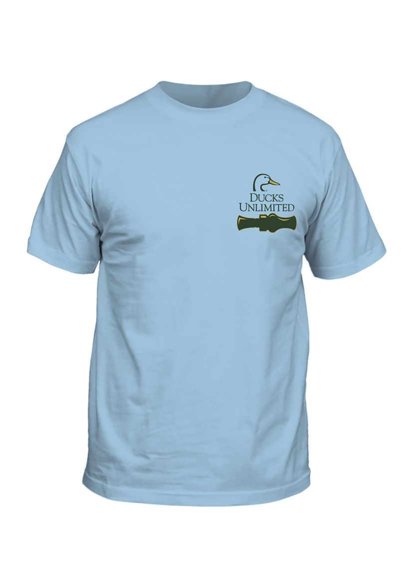 Mens Big Call Graphic T-Shirt