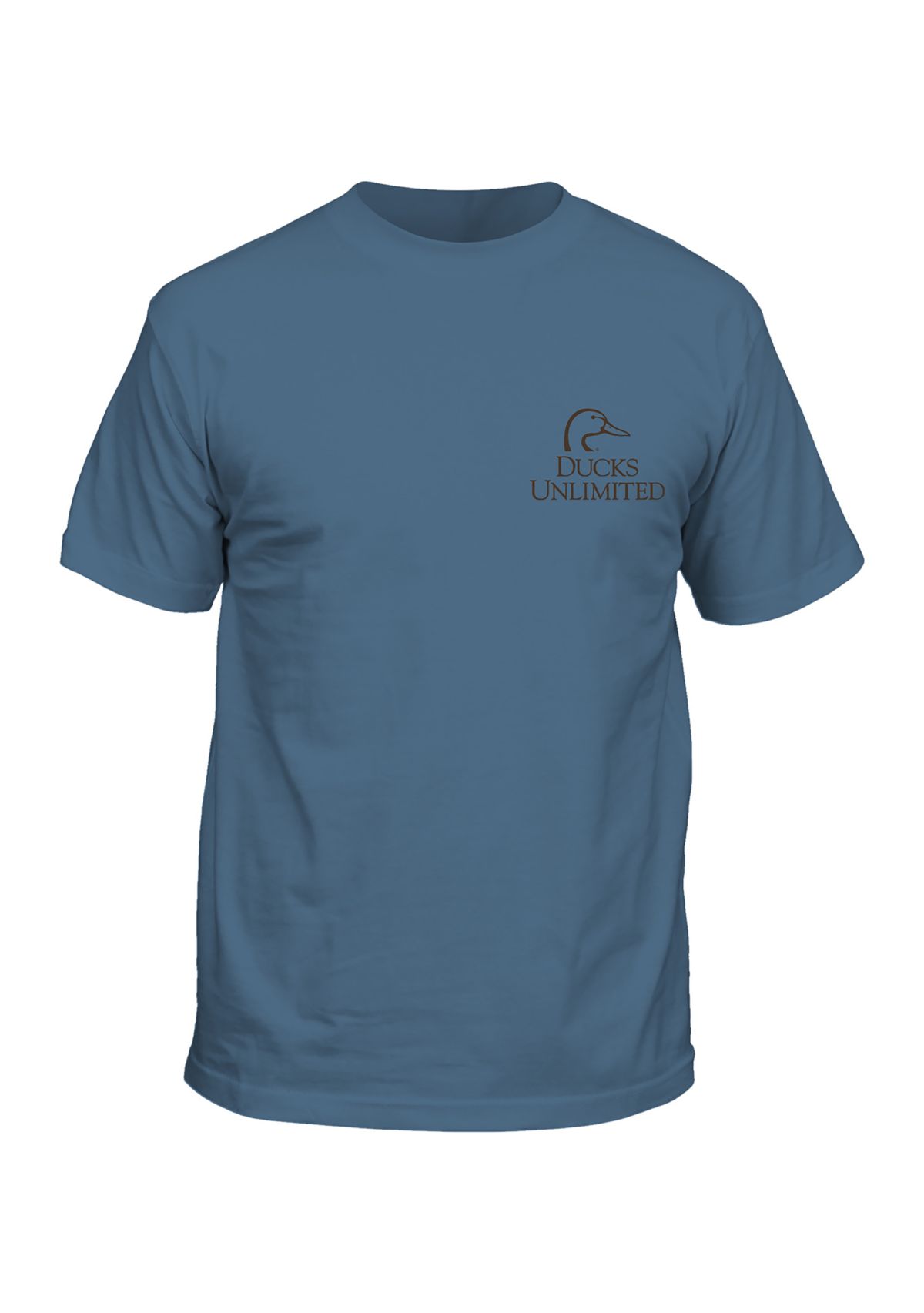 Mens Short Sleeve Ducks Unlimited Never Out of Season Graphic T-Shirt