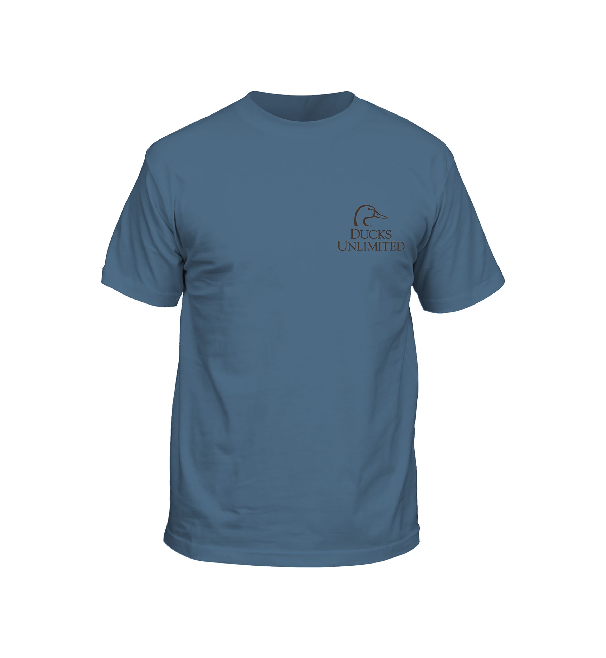 Mens Short Sleeve Ducks Unlimited Never Out of Season Graphic T-Shirt