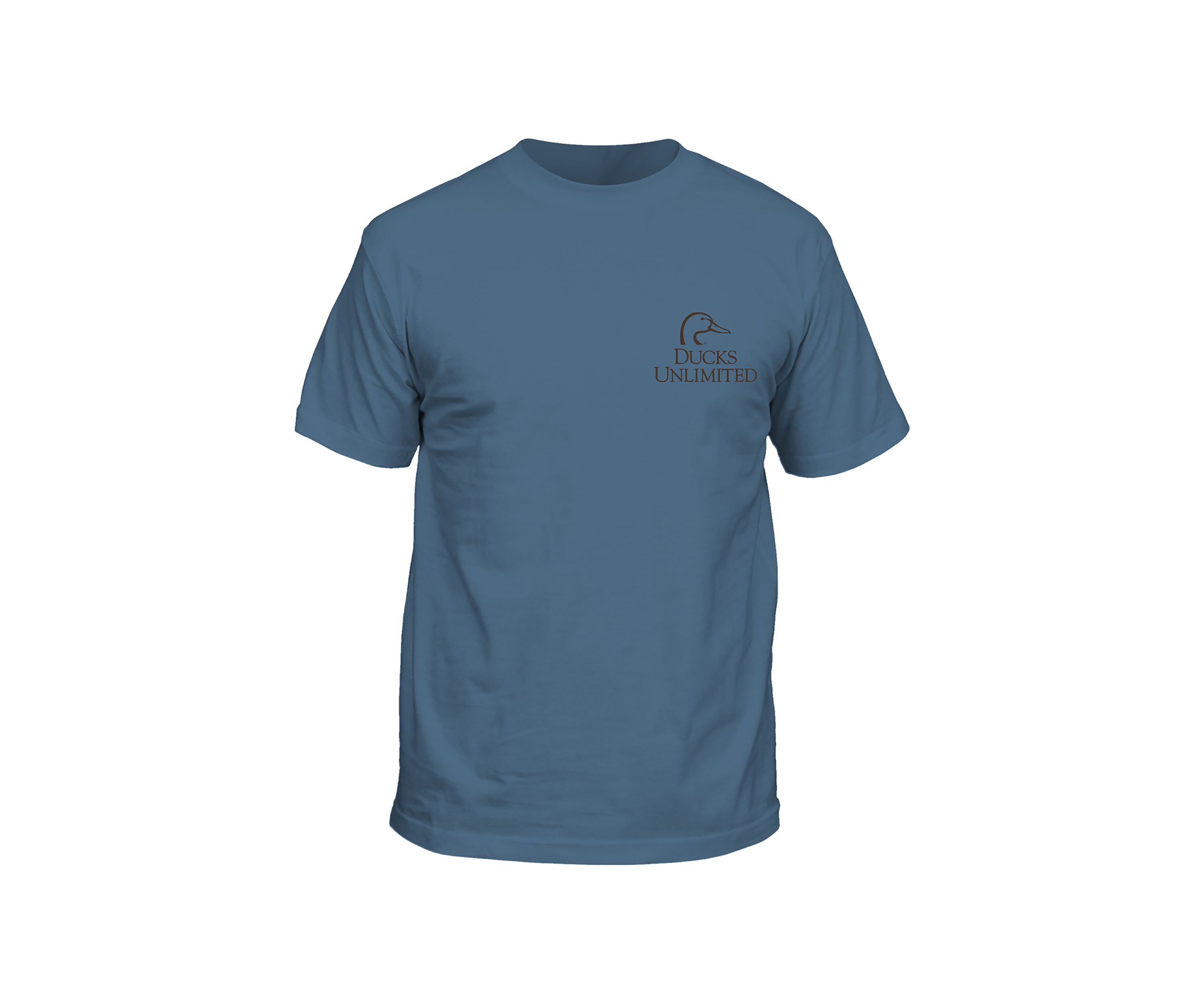 Mens Short Sleeve Ducks Unlimited Never Out of Season Graphic T-Shirt