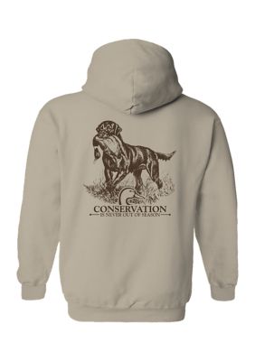 Ducks Unlimited Men's Logo Hoodie