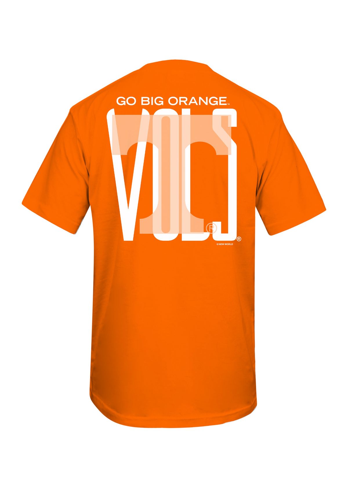 Mens Tall NCAA Tennessee Volunteers Graphic T-Shirt
