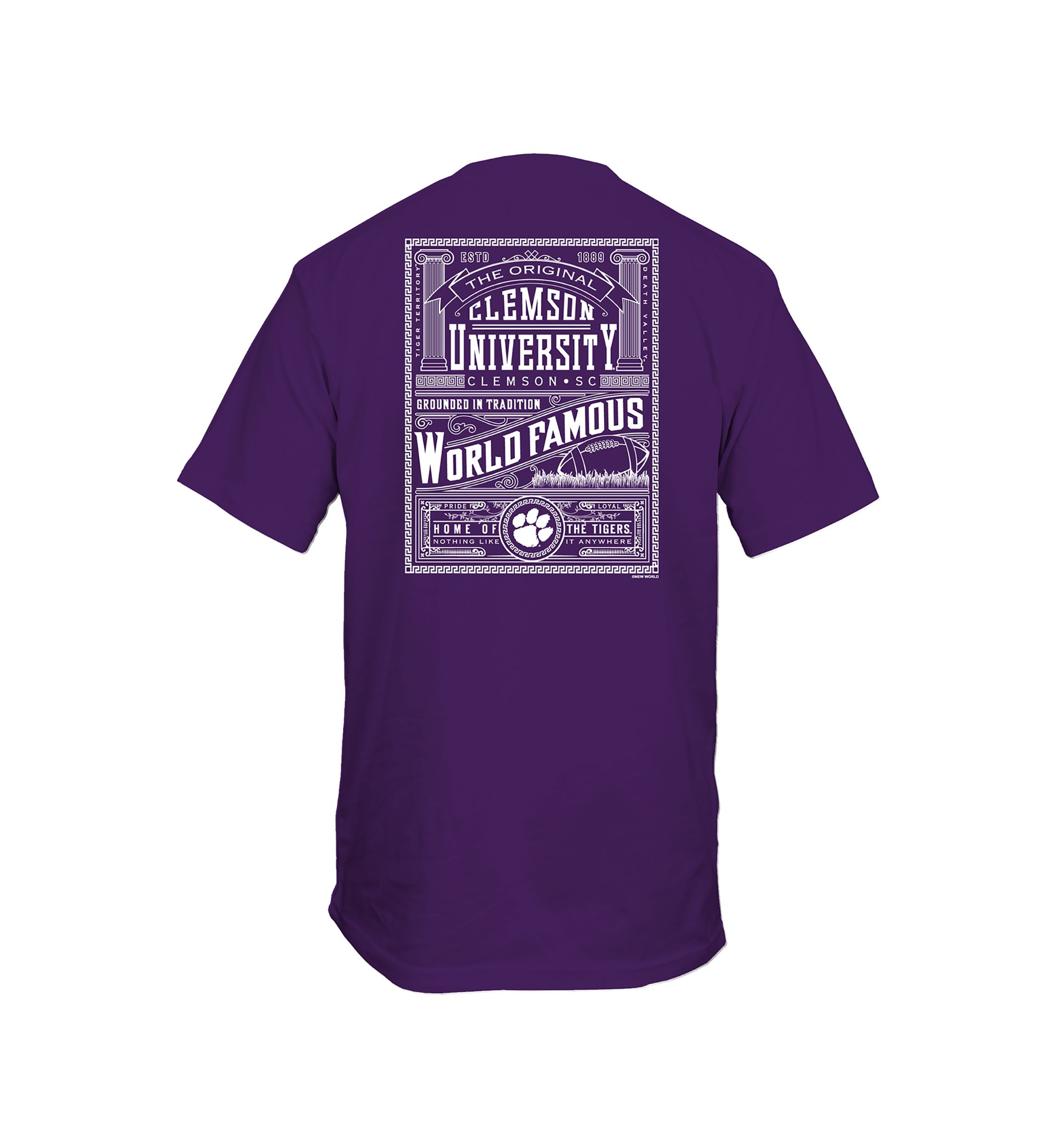 NCAA Clemson Tigers Graphic T-Shirt 