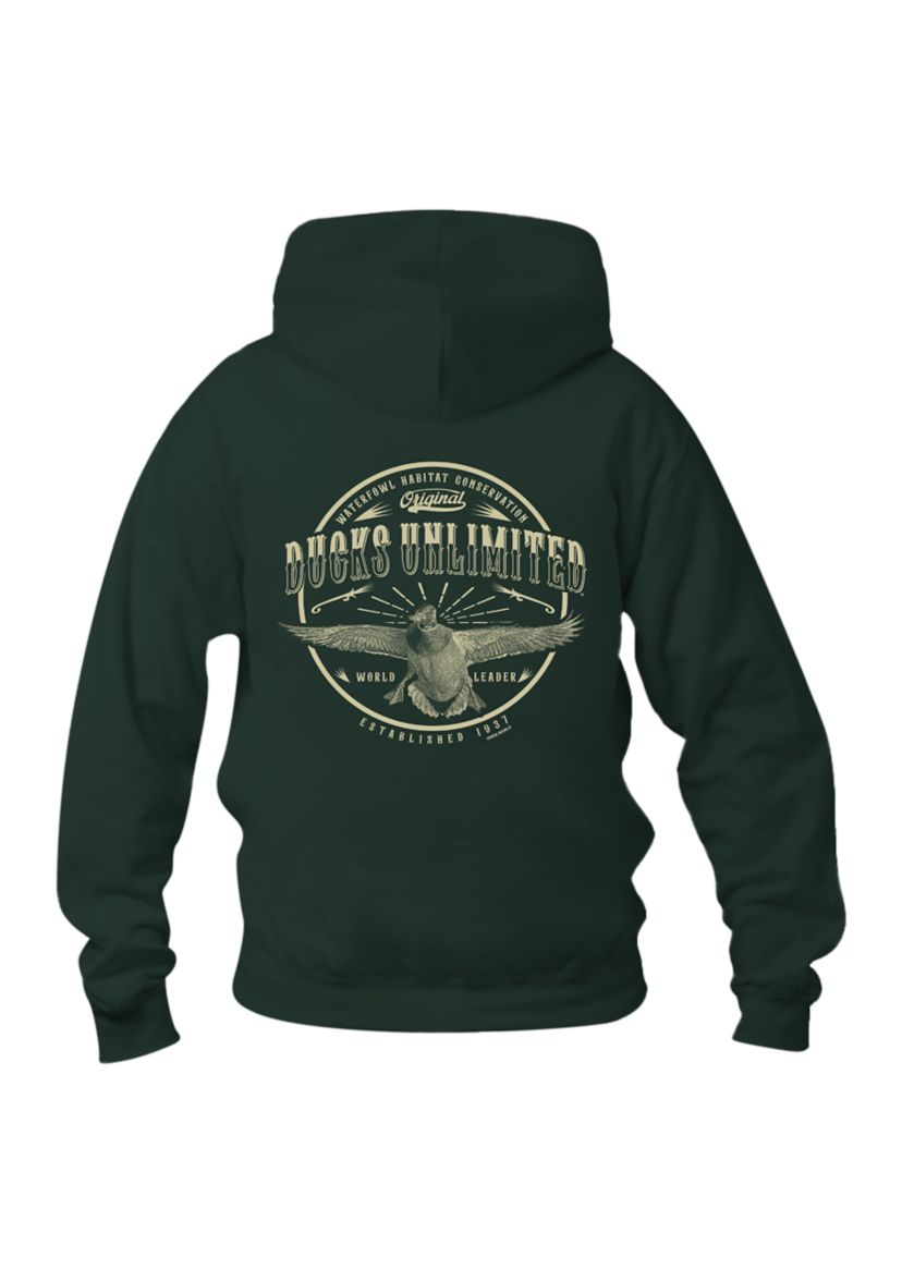 Long Sleeve Logo Graphic Hoodie 