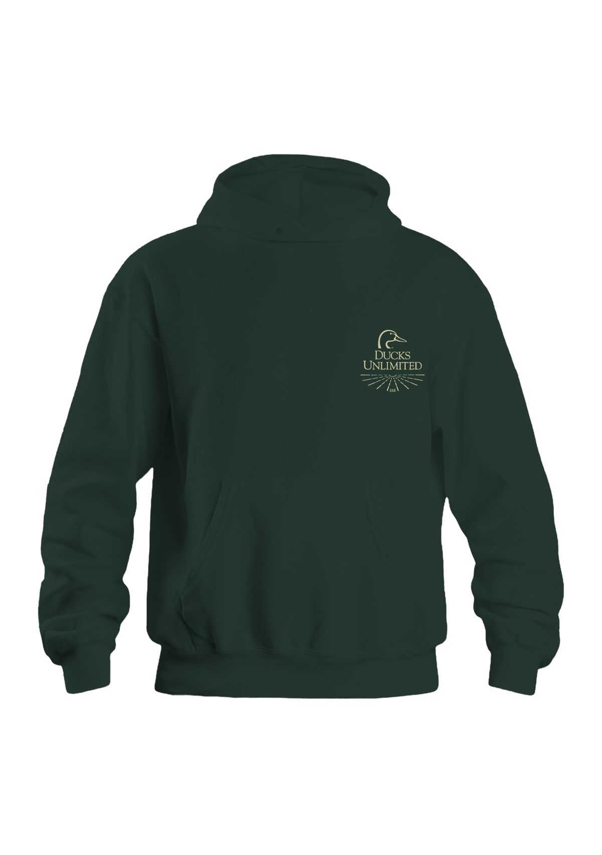 Long Sleeve Logo Graphic Hoodie 