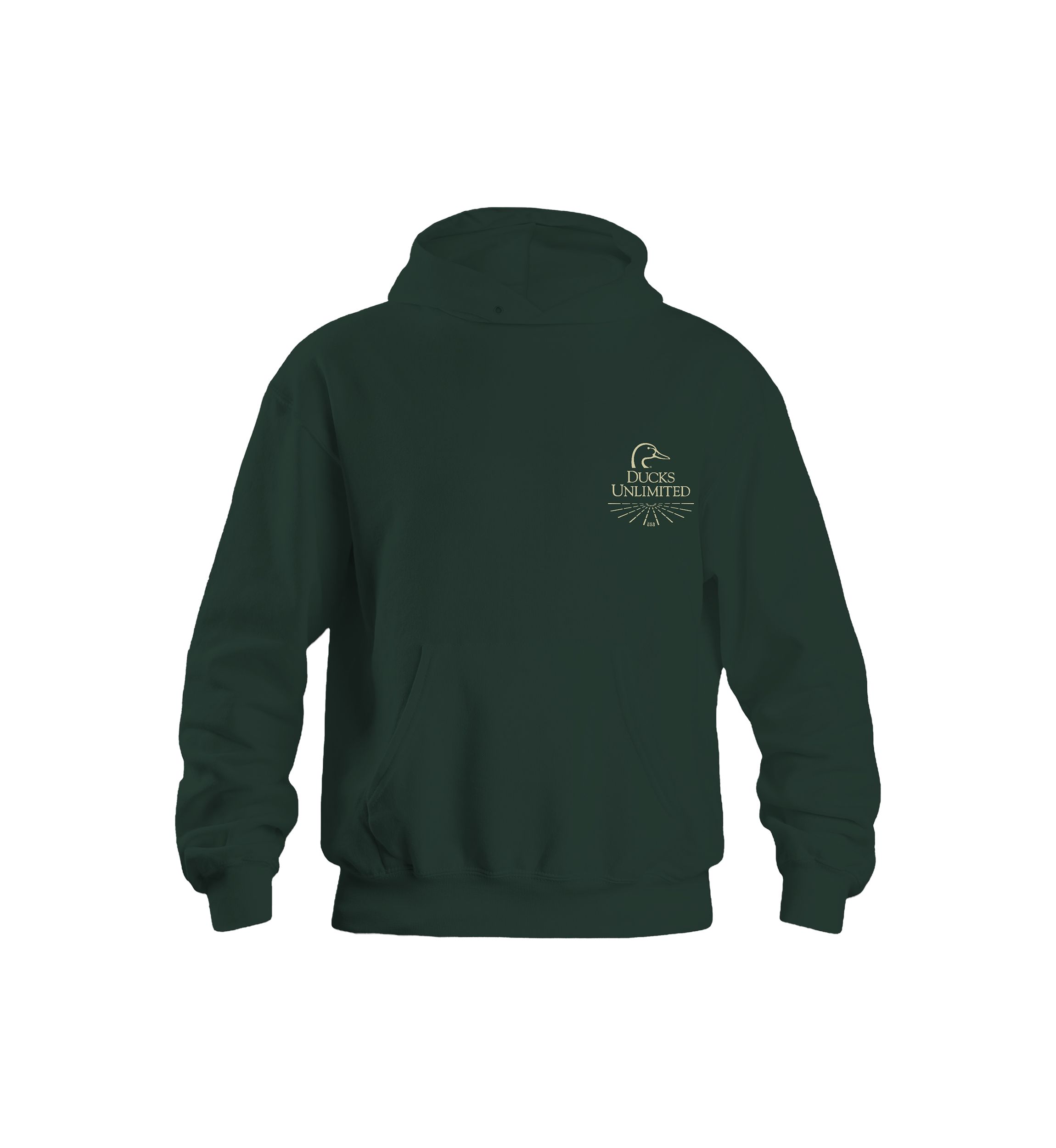 Long Sleeve Logo Graphic Hoodie 