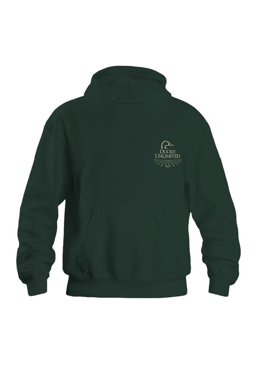 Long Sleeve Logo Graphic Hoodie 