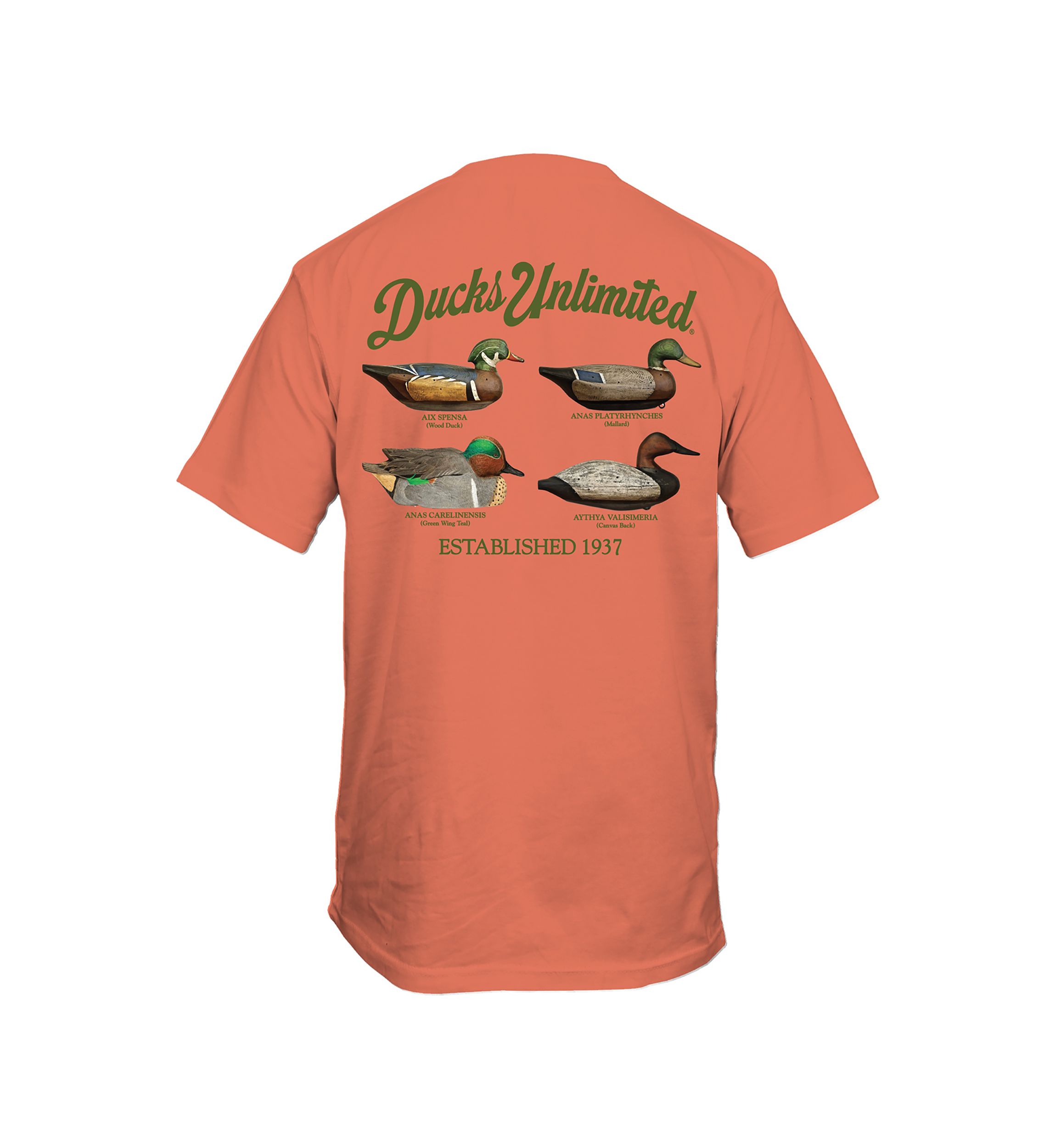 Men’s Dixie Decoys® Short Sleeve Graphic T-Shirt