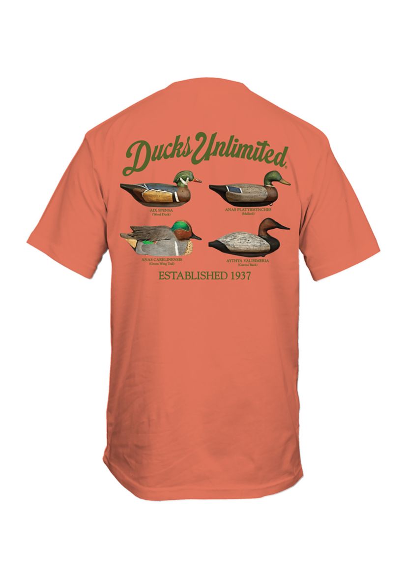 Men’s Dixie Decoys® Short Sleeve Graphic T-Shirt