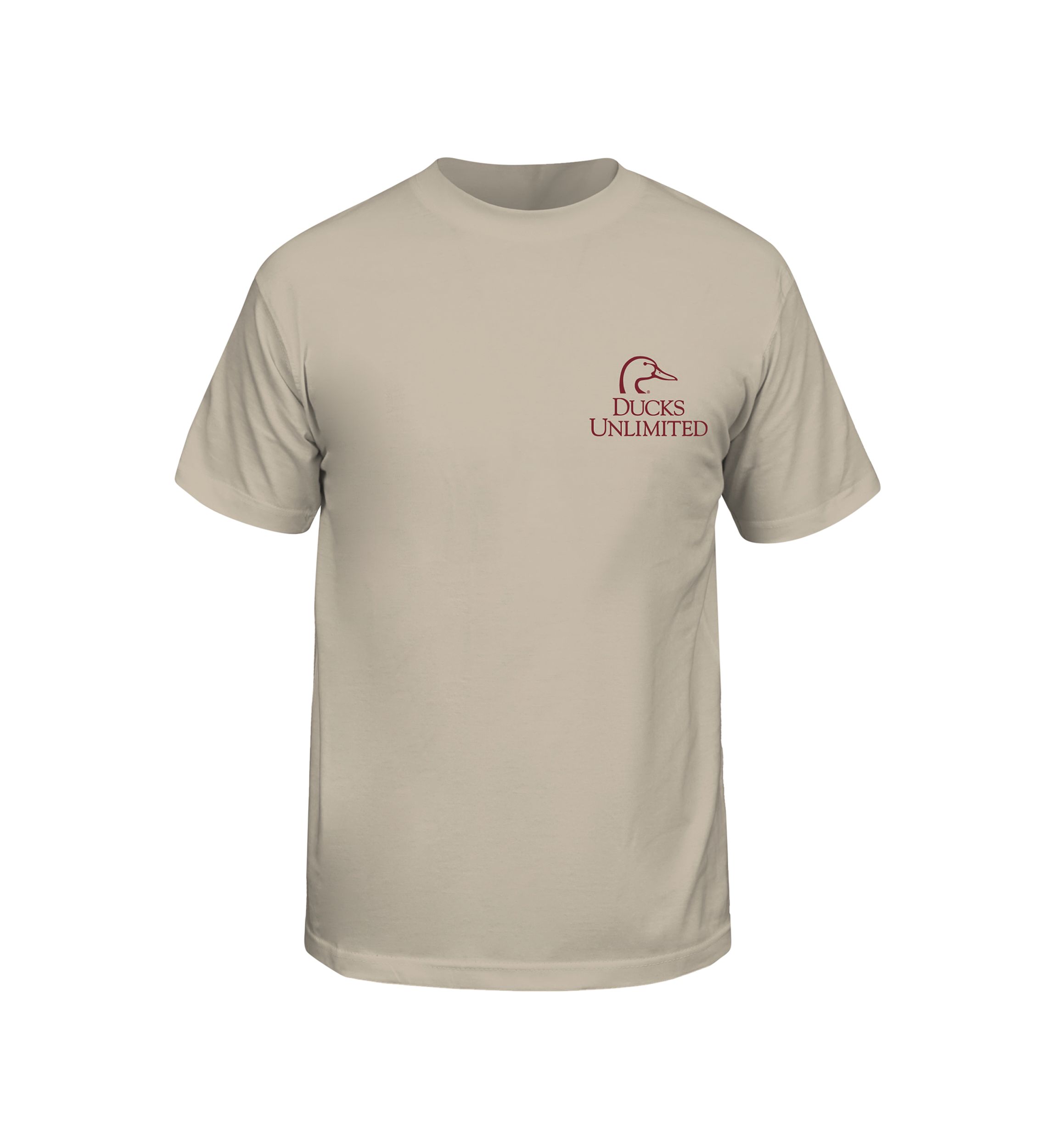Mens Duck Sign Graphic T-Shirt