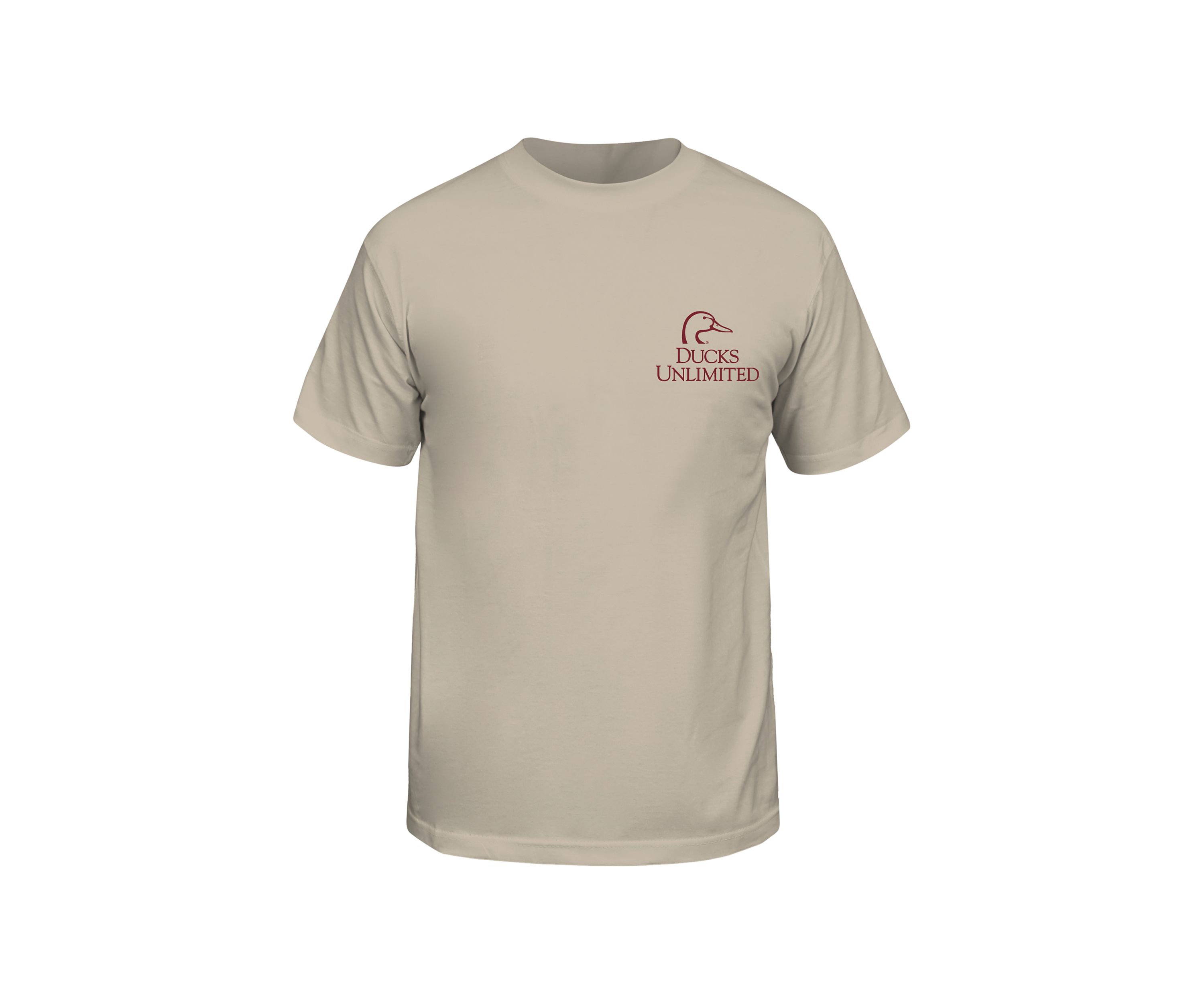 Mens Duck Sign Graphic T-Shirt