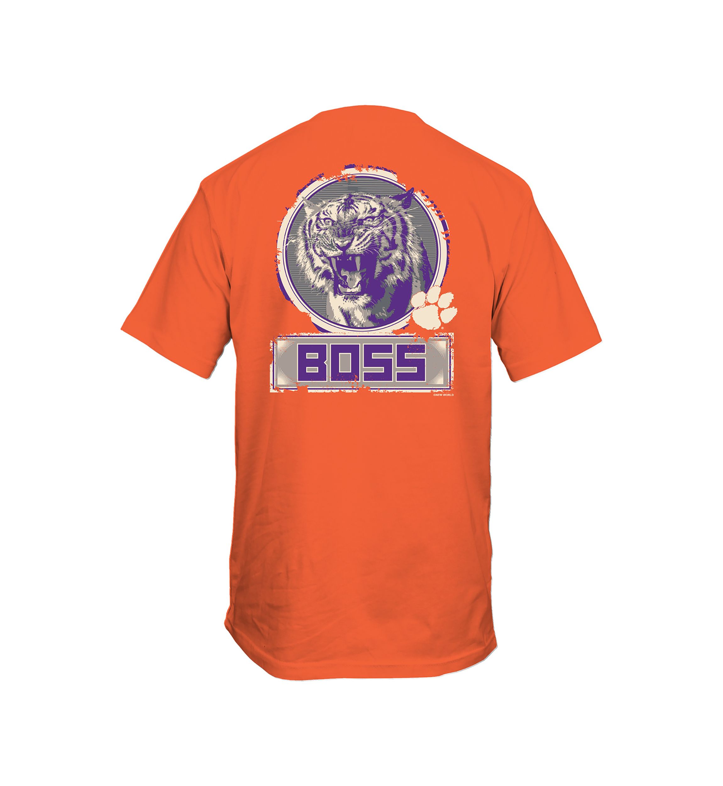 NCAA Clemson Tigers Boss Graphic T-Shirt