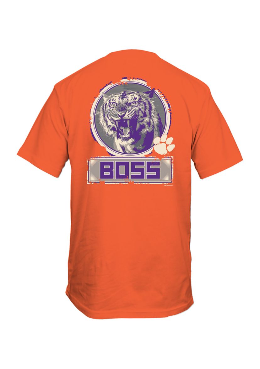 NCAA Clemson Tigers Boss Graphic T-Shirt