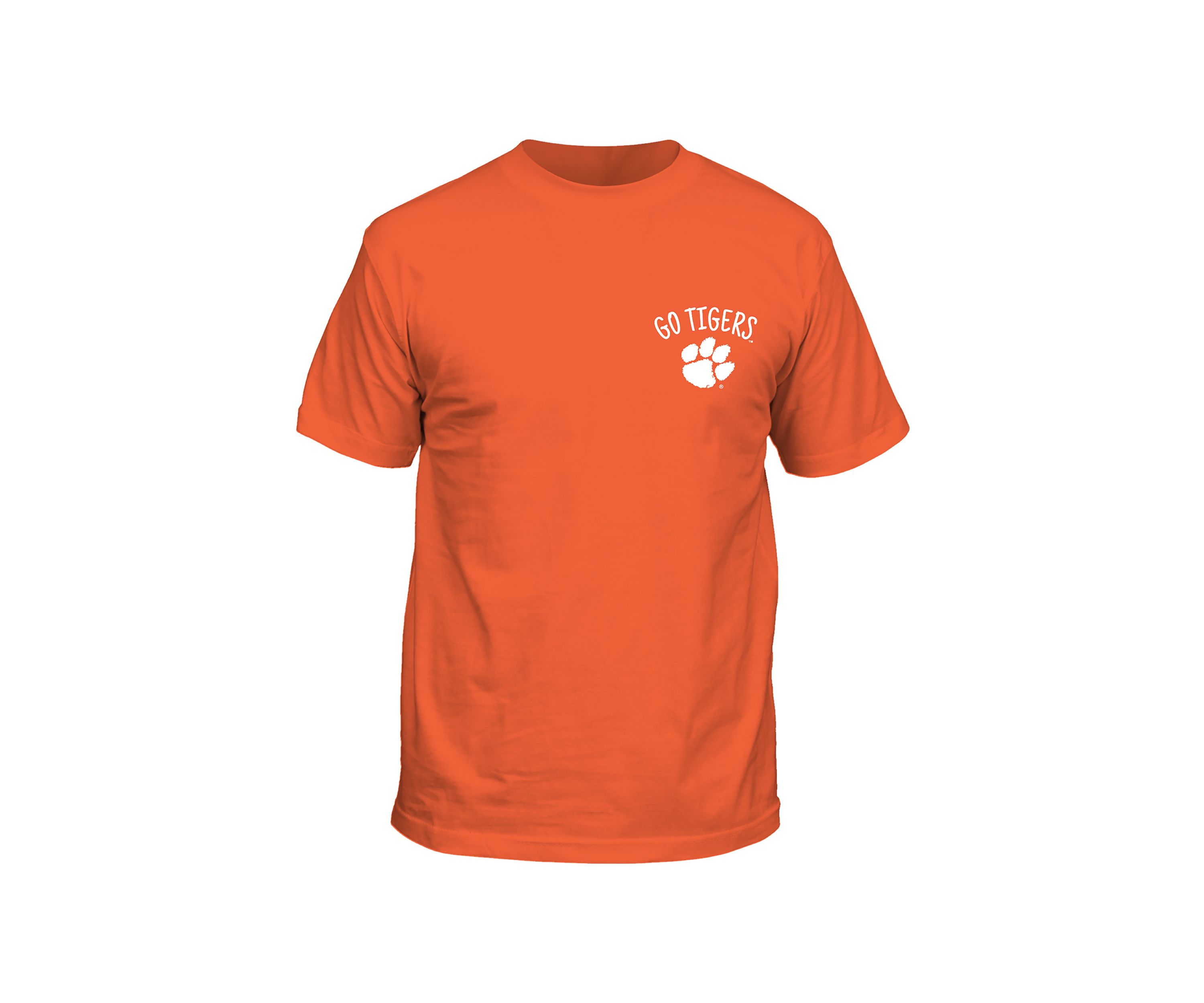 NCAA Clemson Tigers Home Game Stadium Graphic T-Shirt