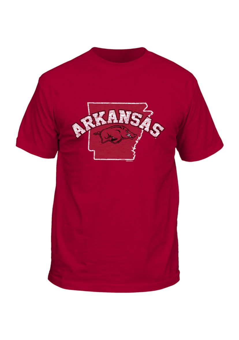New World Graphics NCAA Arkansas Razorbacks Graphic T-Shirt | Belk