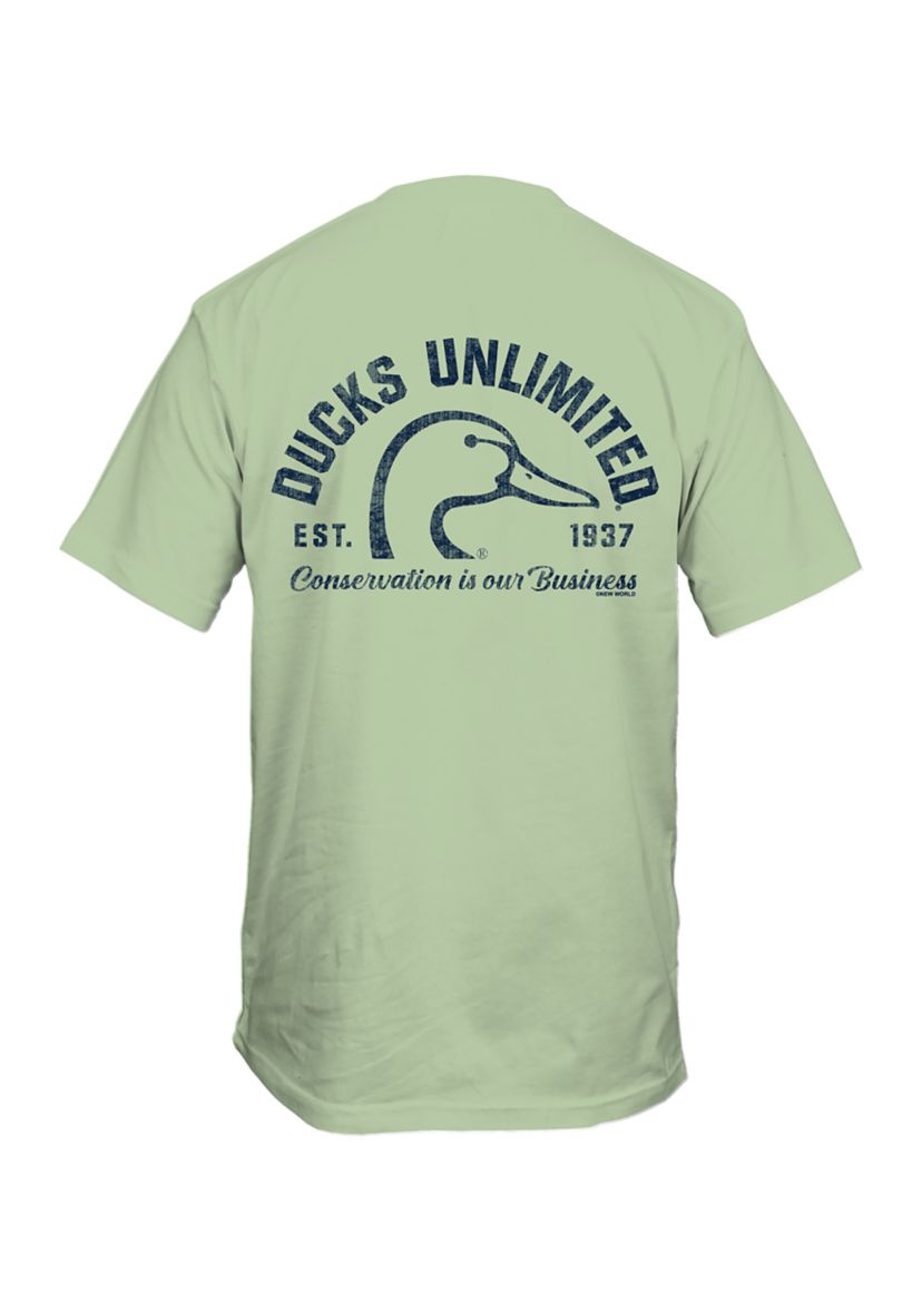 Short Sleeve Arched Logo Graphic T-Shirt 