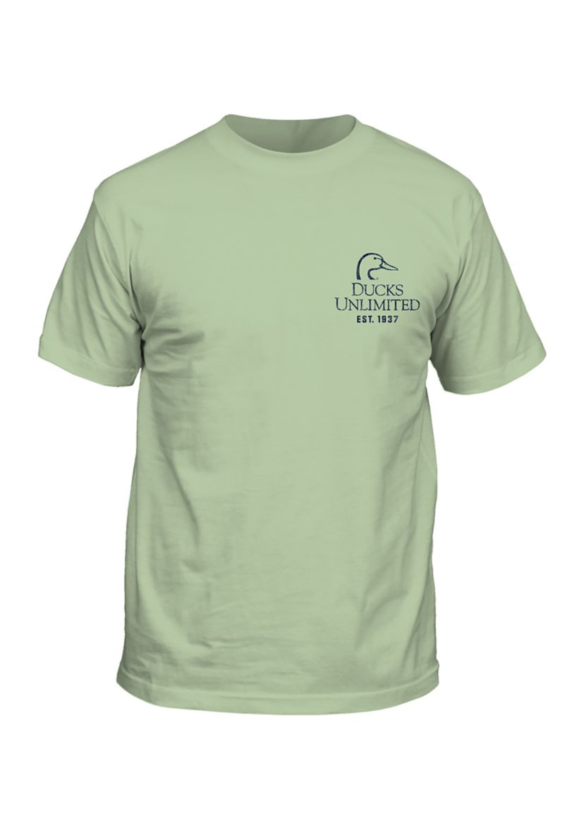Short Sleeve Arched Logo Graphic T-Shirt 